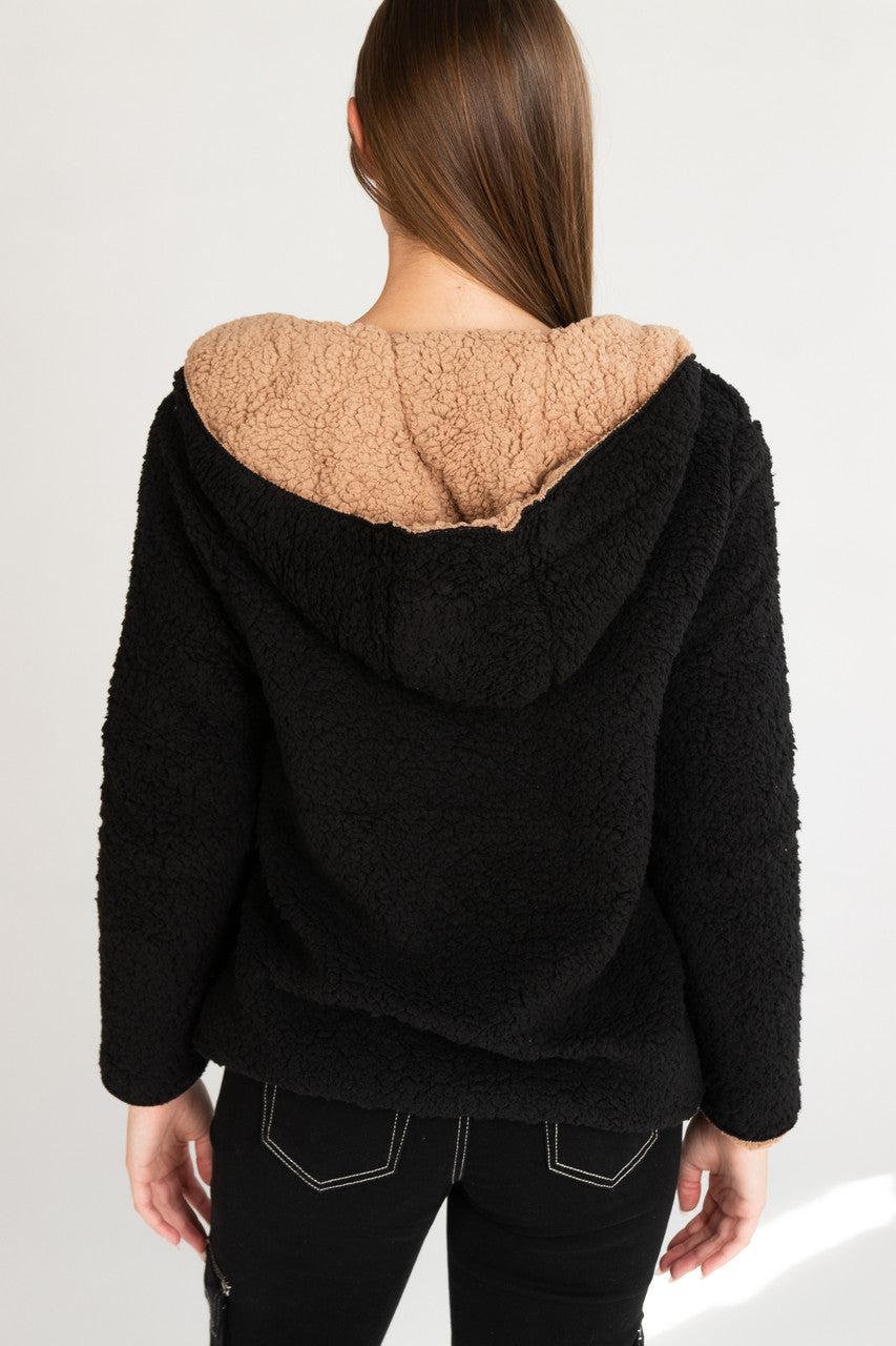 Reversible Teddy Jacket Product Image