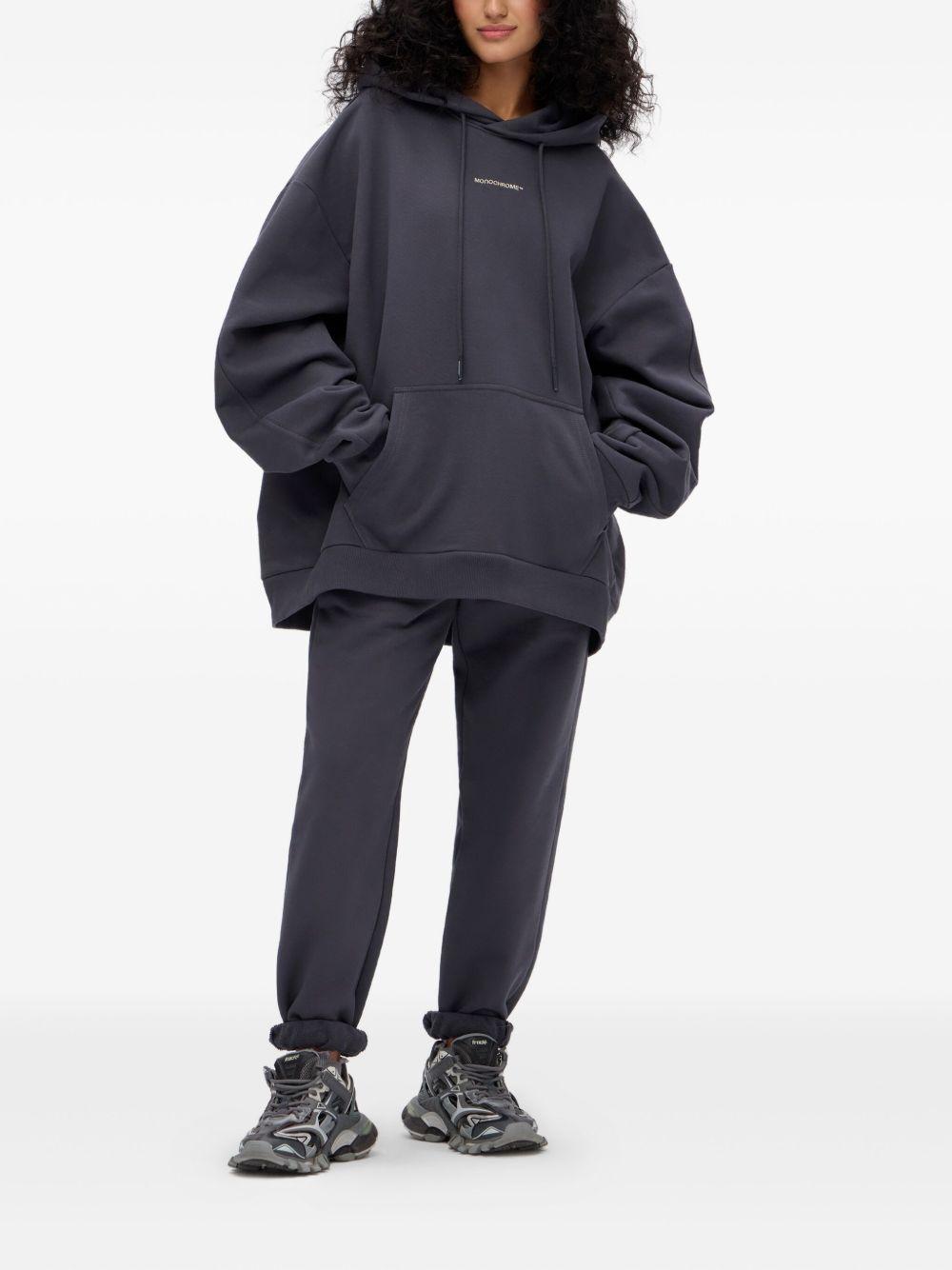 logo-detail hoodie Product Image