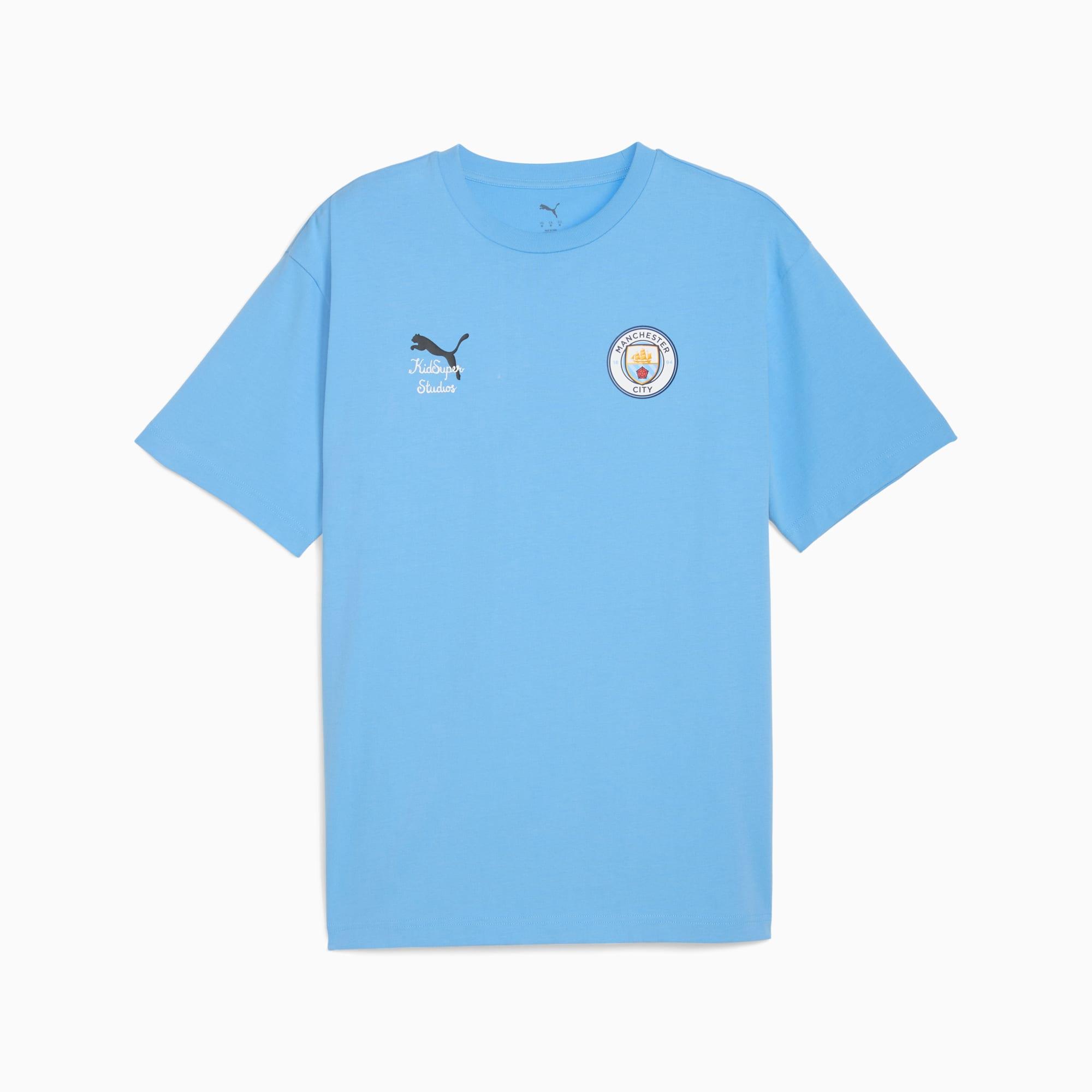 KIDSUPER x MANCHESTER CITY Graphic Tee Men Product Image