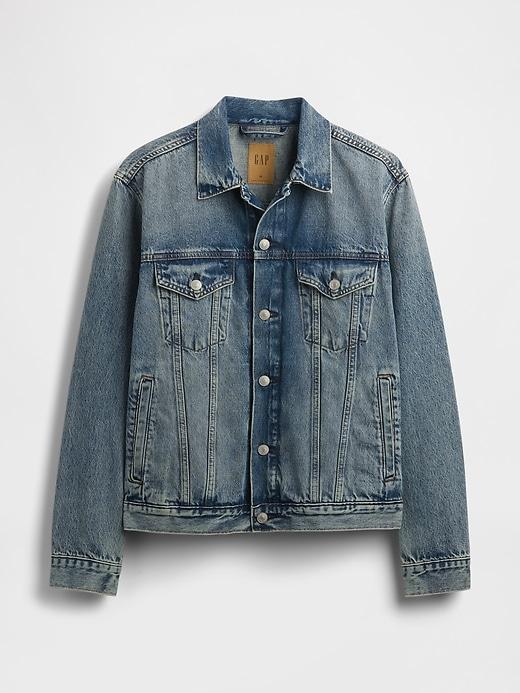 Classic Icon Denim Jacket Product Image