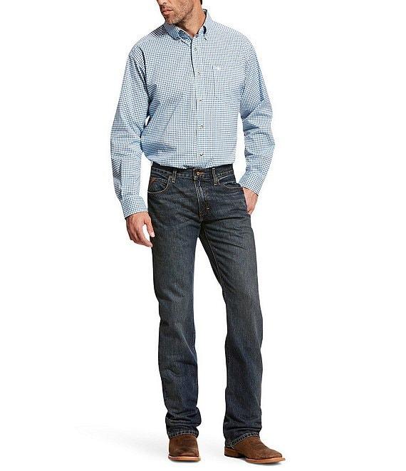 Ariat M4 Tacbac Relaxed Fit Bootcut Leg Jeans Product Image