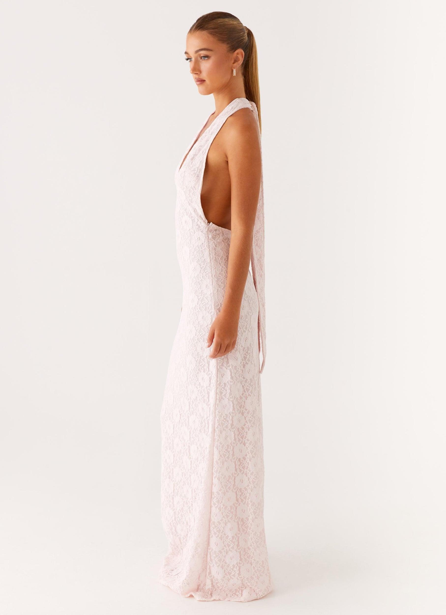 Carly Maxi Dress - Pink Product Image