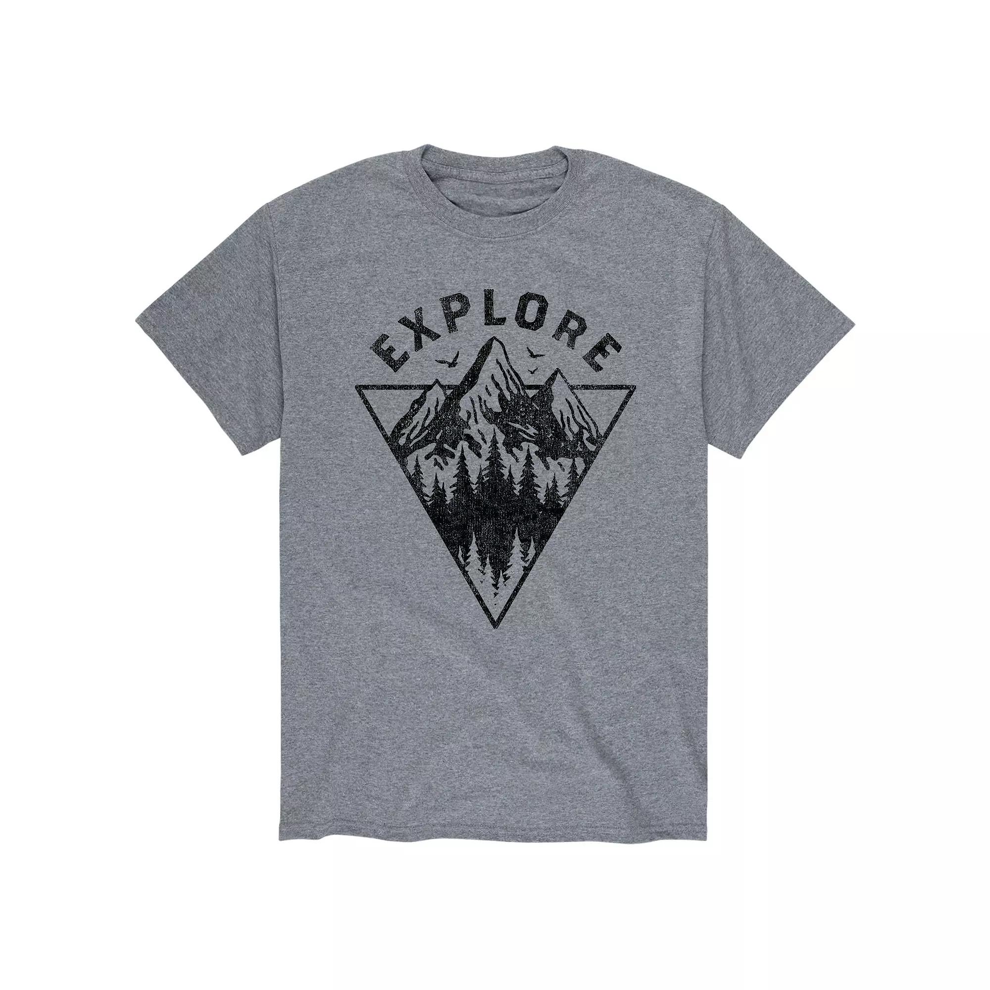 Men's Explore Tee,  Product Image