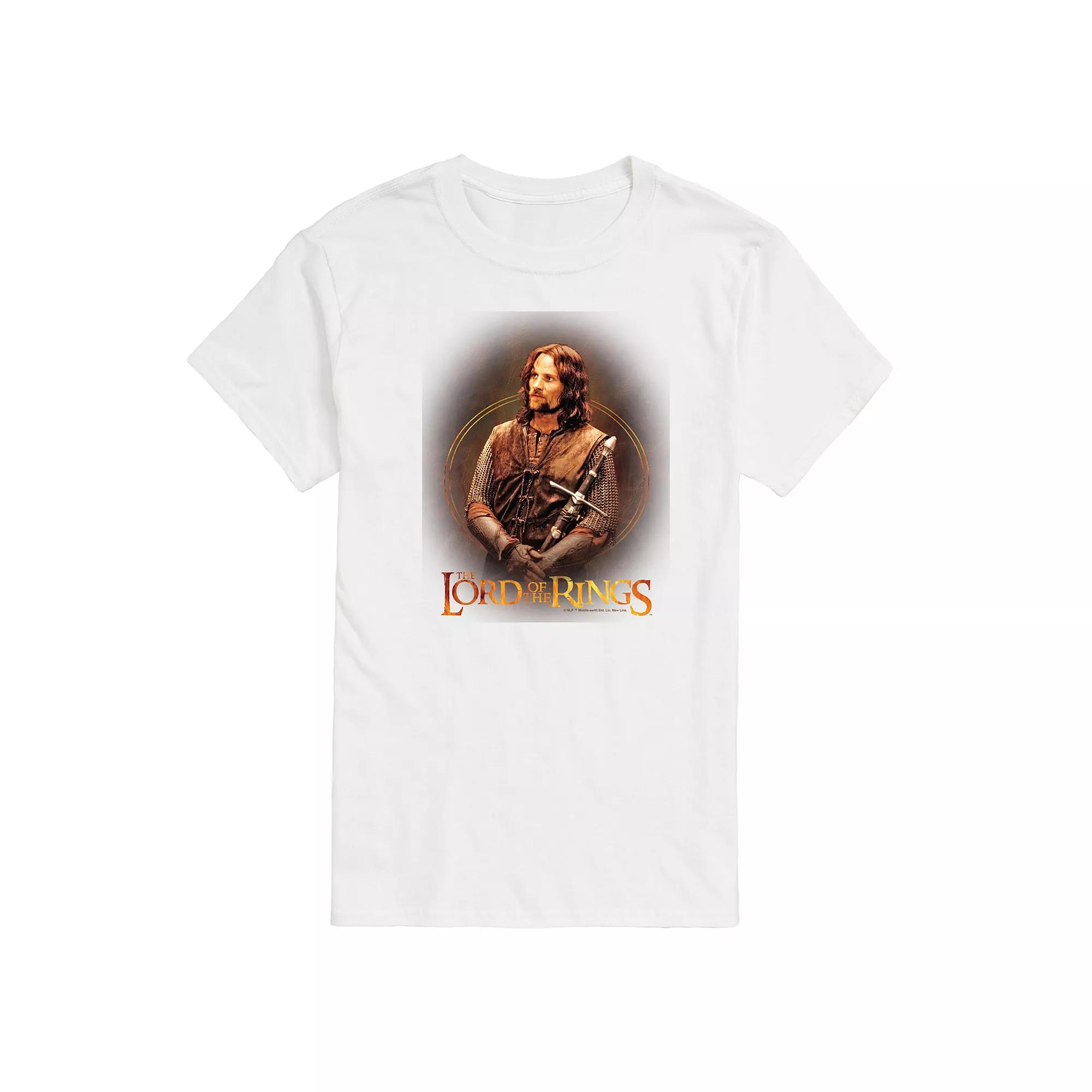 Men's The Lord Of The Rings Aragorn Graphic Tee,  Product Image