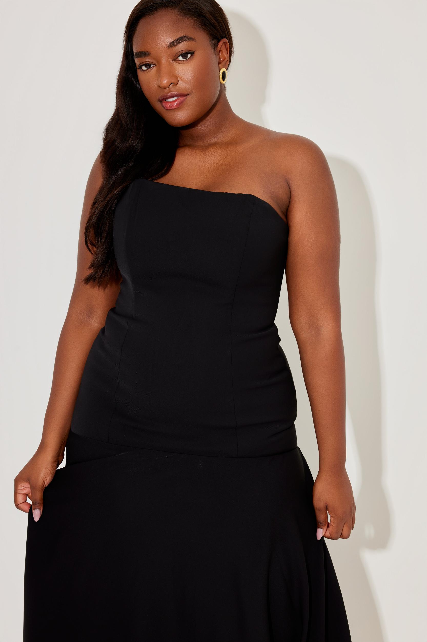 Strapless Maxi Dress Product Image