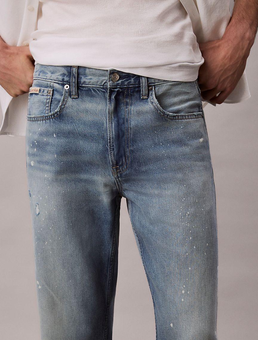 90s Straight Fit Cooling Jeans Product Image