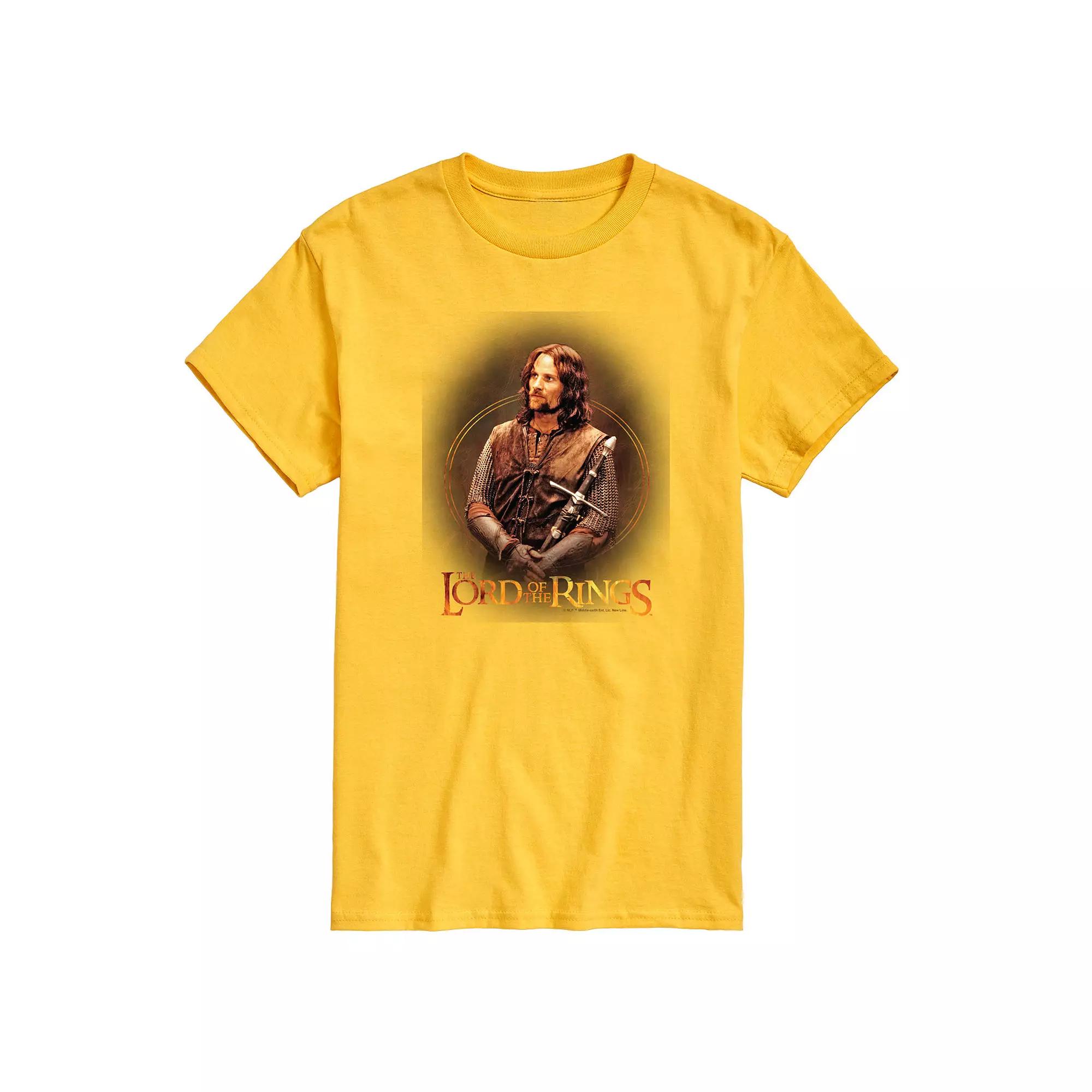 Men's The Lord Of The Rings Aragorn Graphic Tee,  Product Image