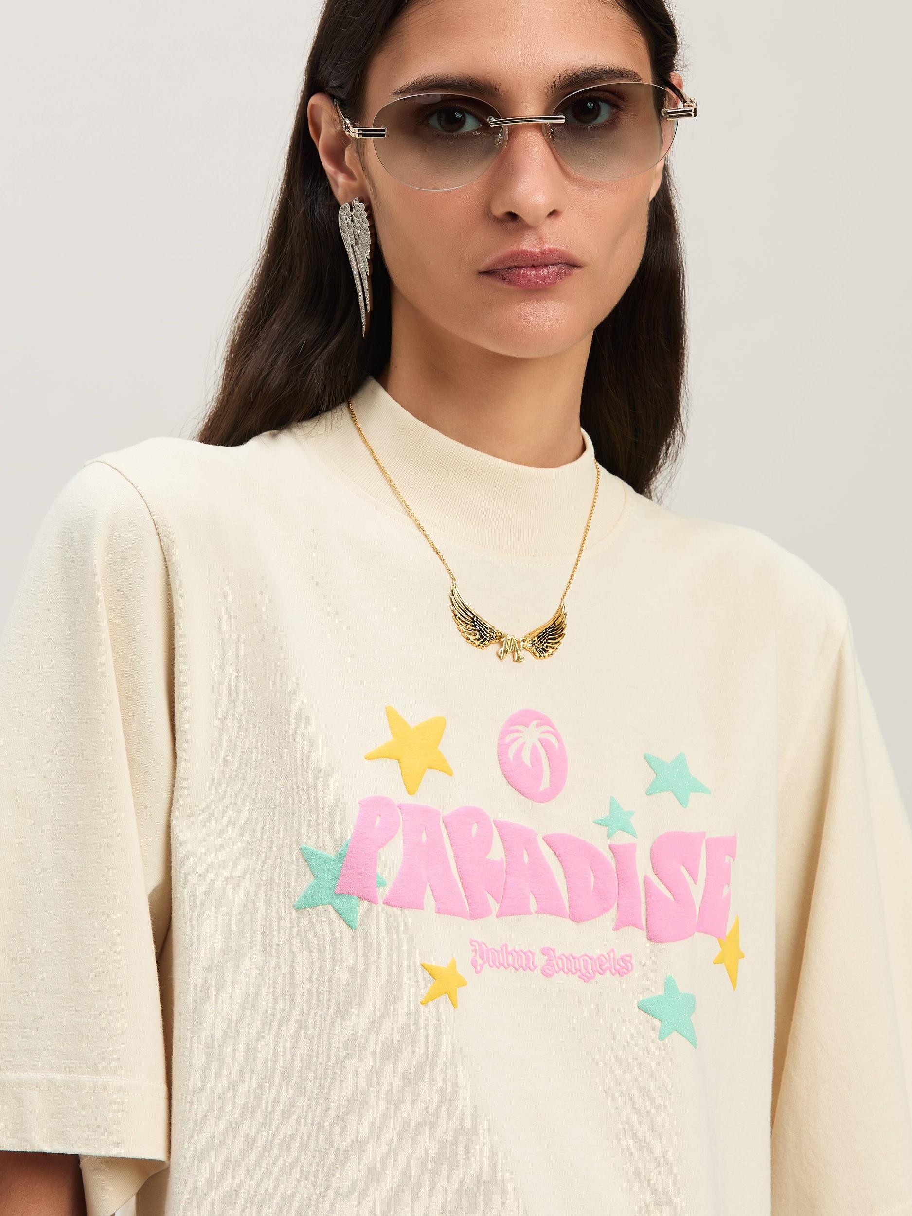 PARADISE PALM CROPPED TEE Product Image