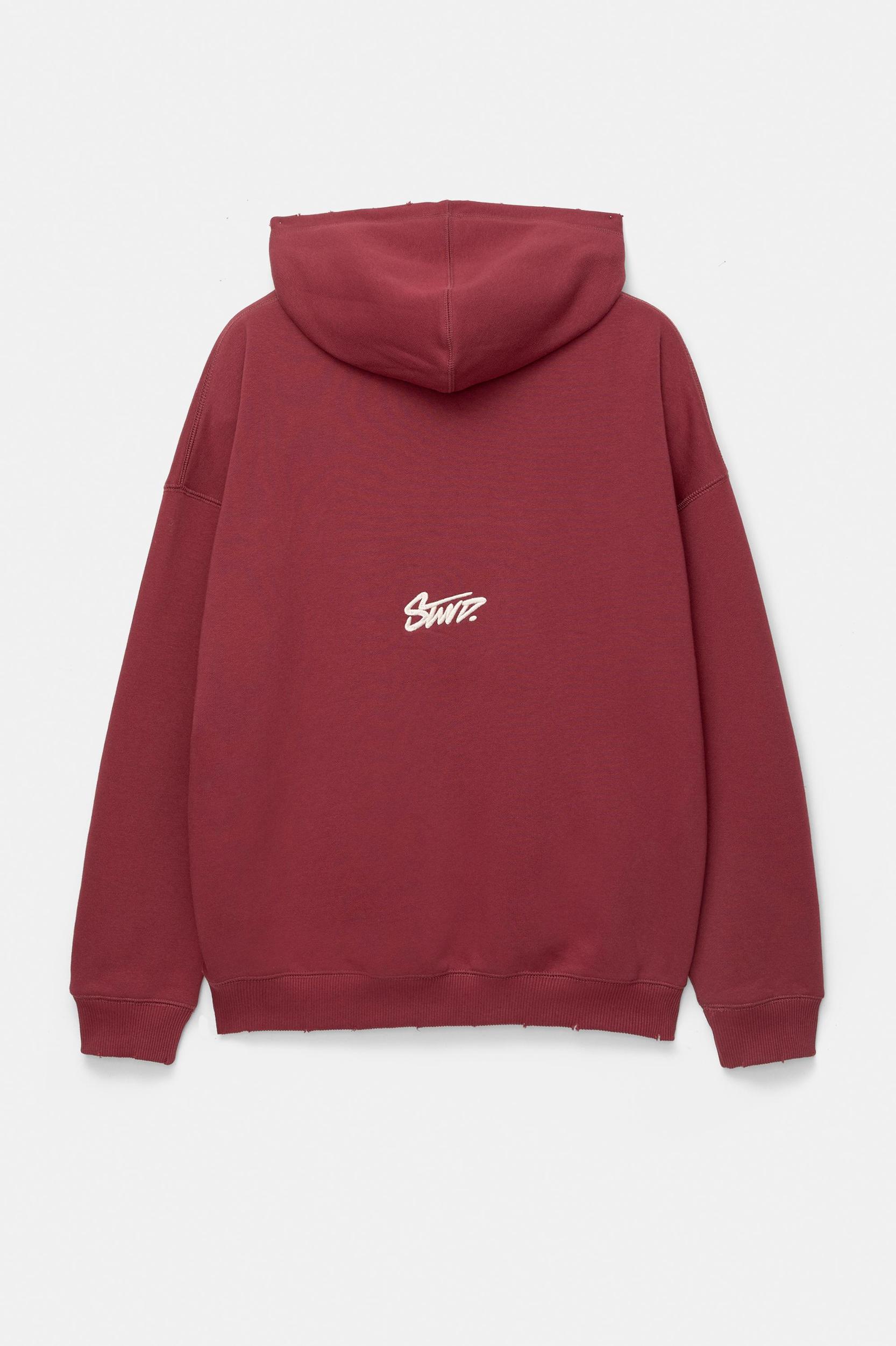 STWD embroidered logo hoodie Product Image