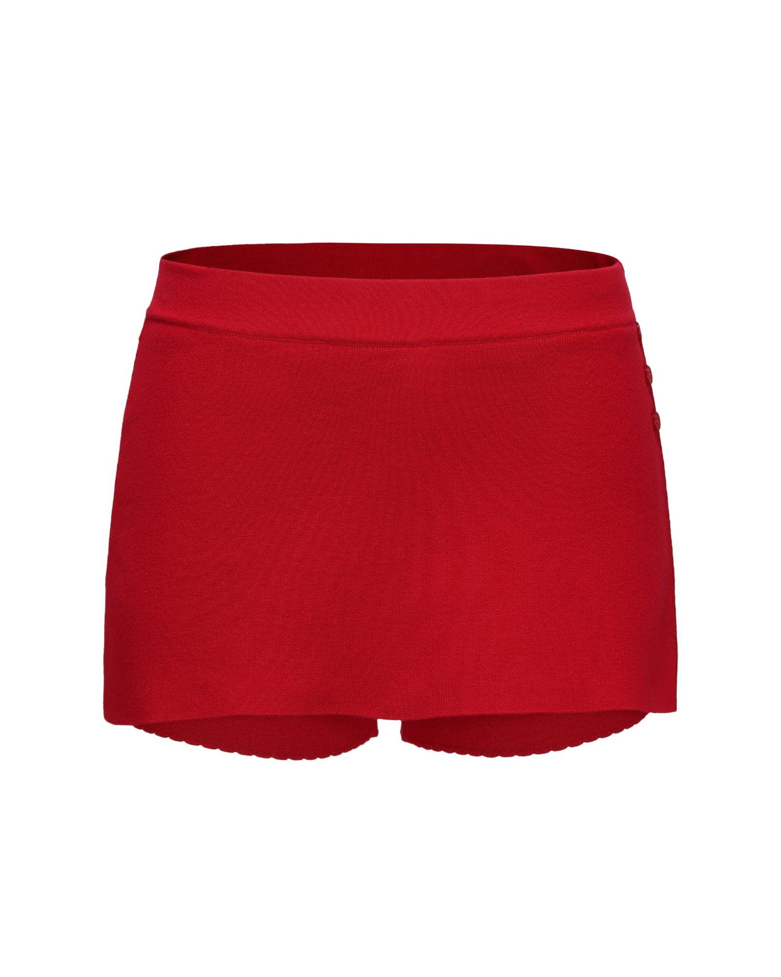 Carrie Shorts (Red) Product Image