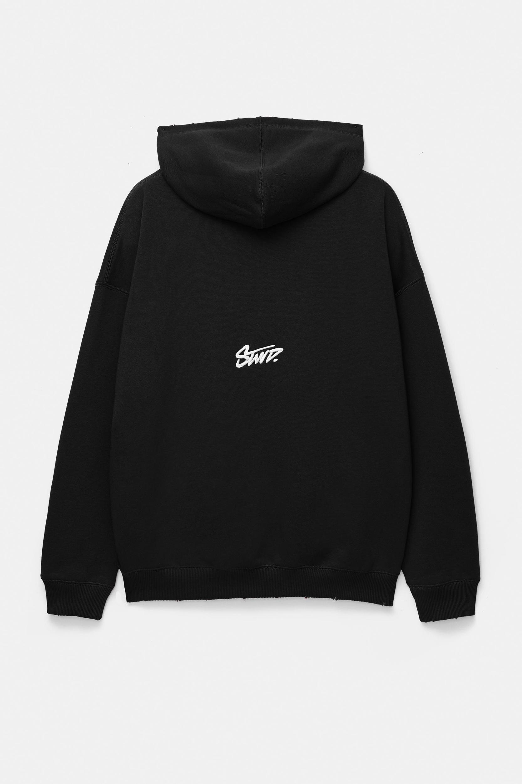 STWD embroidered logo hoodie Product Image