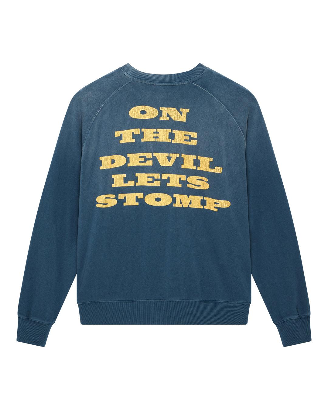 Fabienne Crew - Deep Dive Blue Product Image