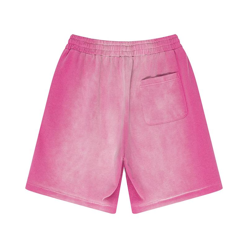 Vintage Washed Ripped Shorts Product Image