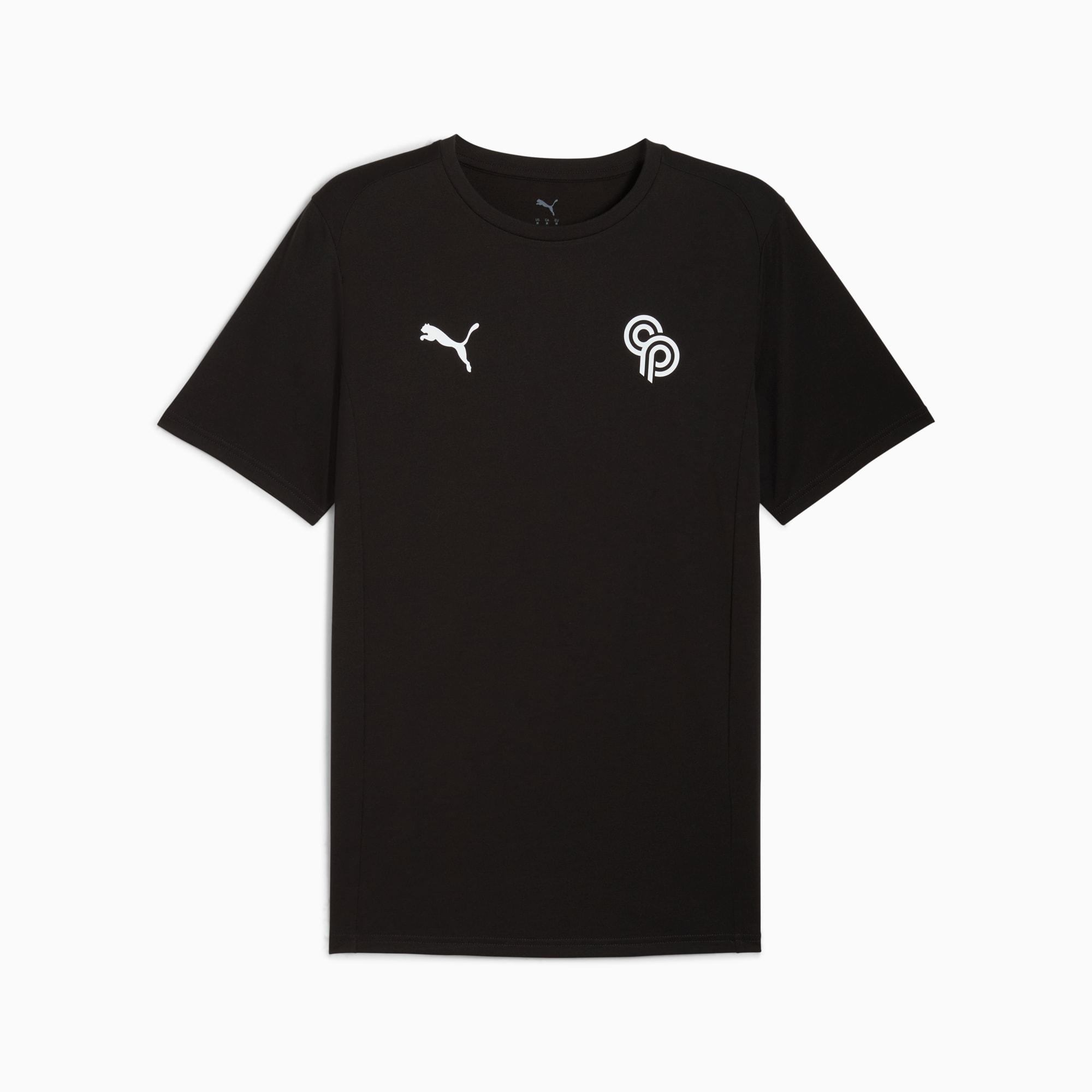 Christian Pulisic Never Stop Men's Soccer Tee Product Image