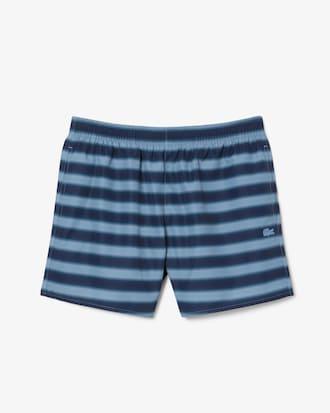 Striped Swim Trunks Product Image