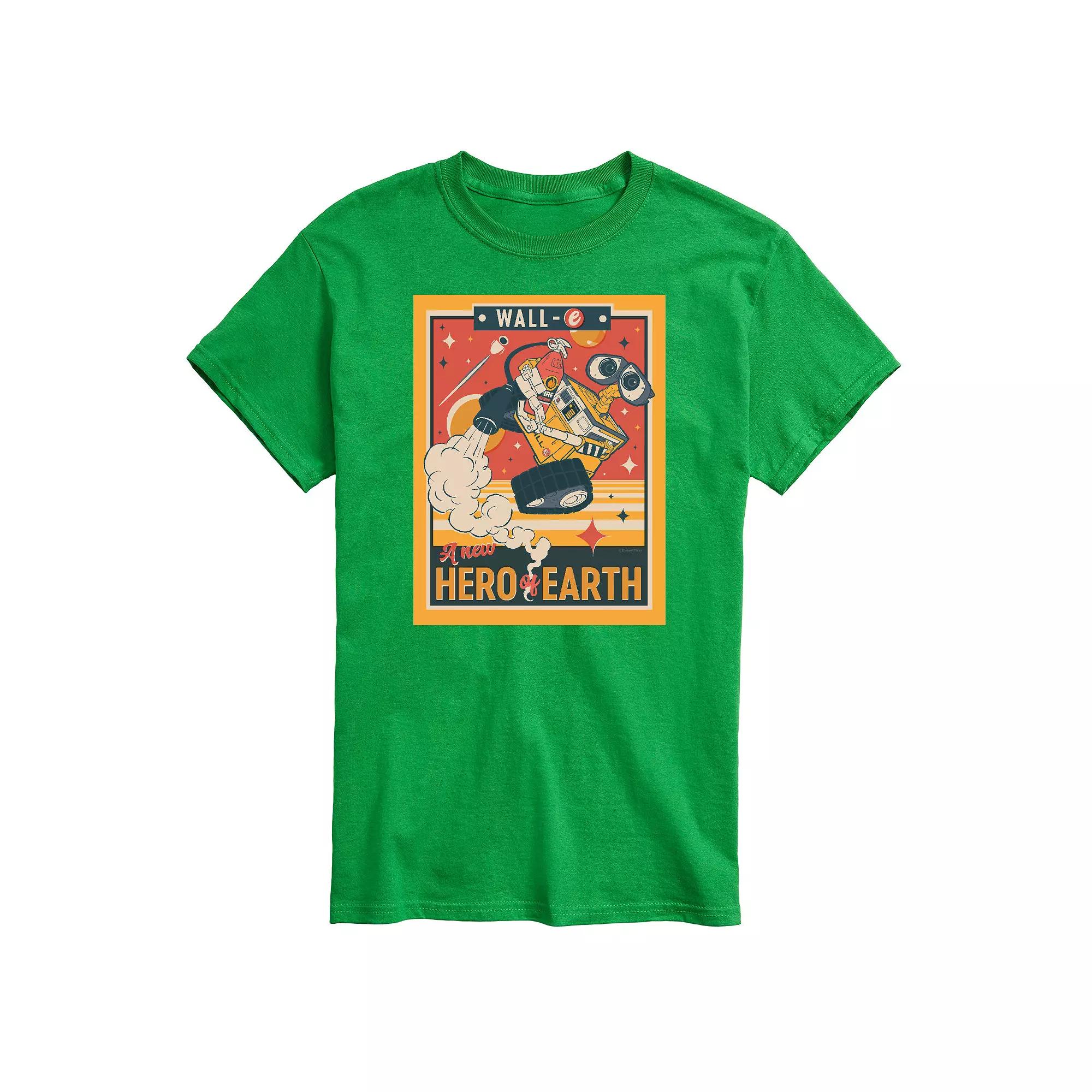 Disney's Wall-E Big & Tall New Hero Graphic Tee, Men's,  Product Image