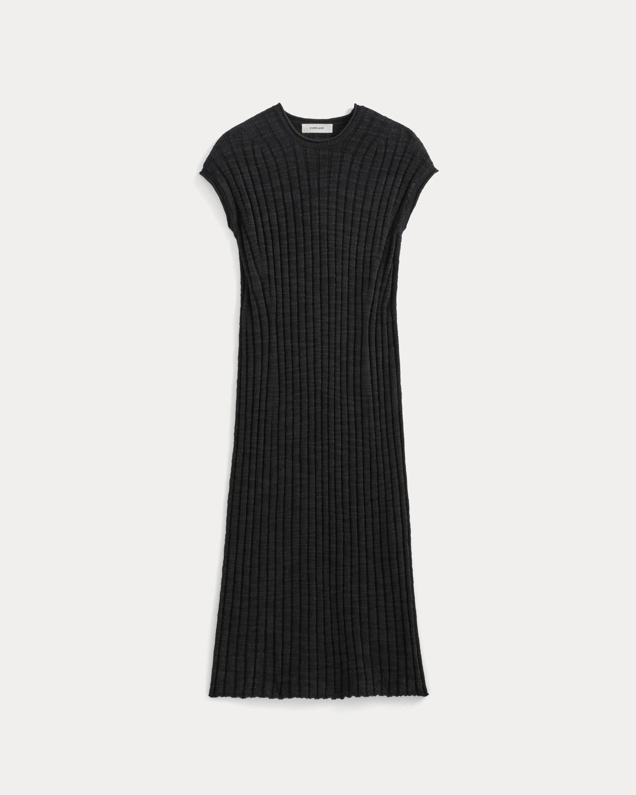 Womens Column Dress in Cotton Linen by Everlane Product Image