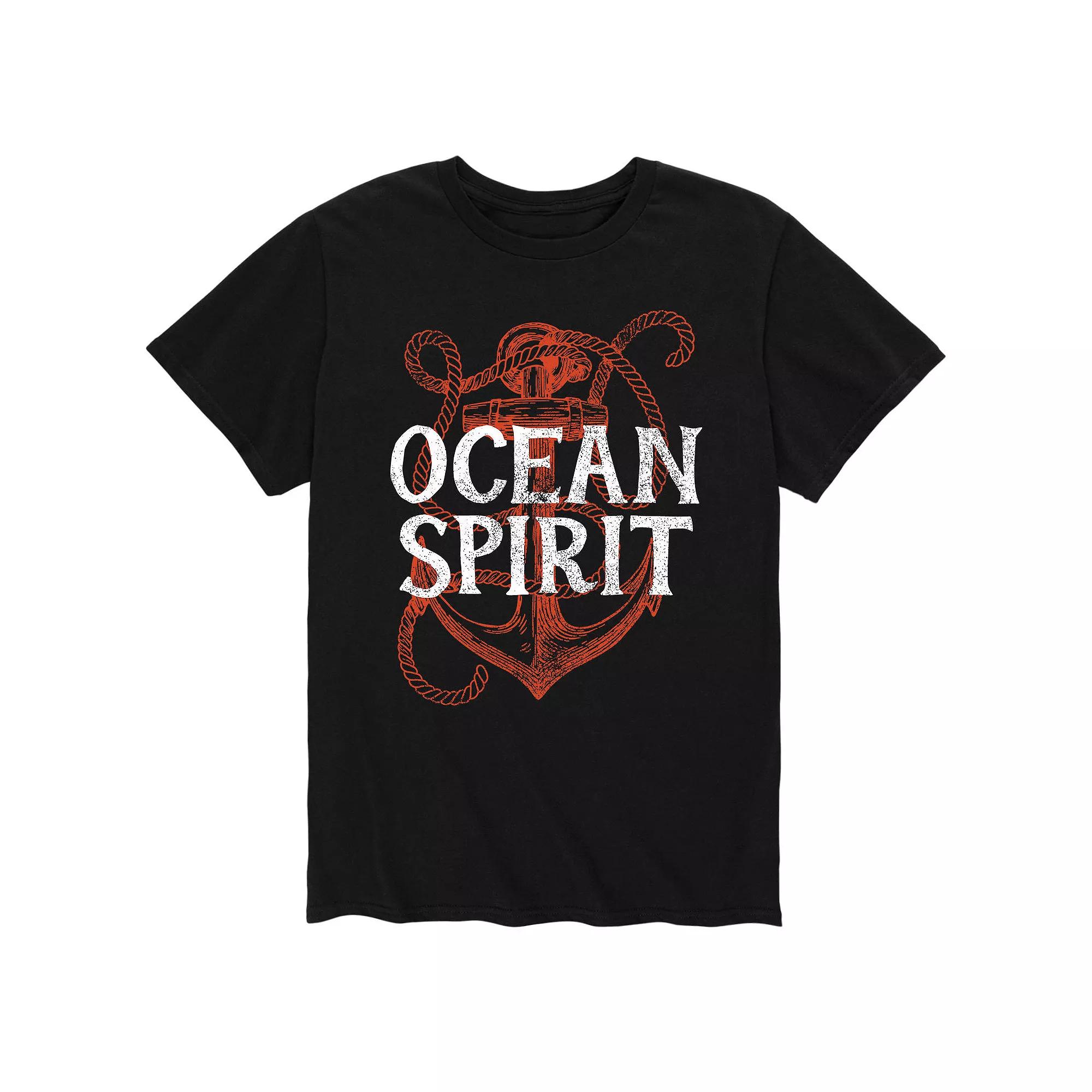 Men's Ocean Spirit Anchor Tee,  Product Image