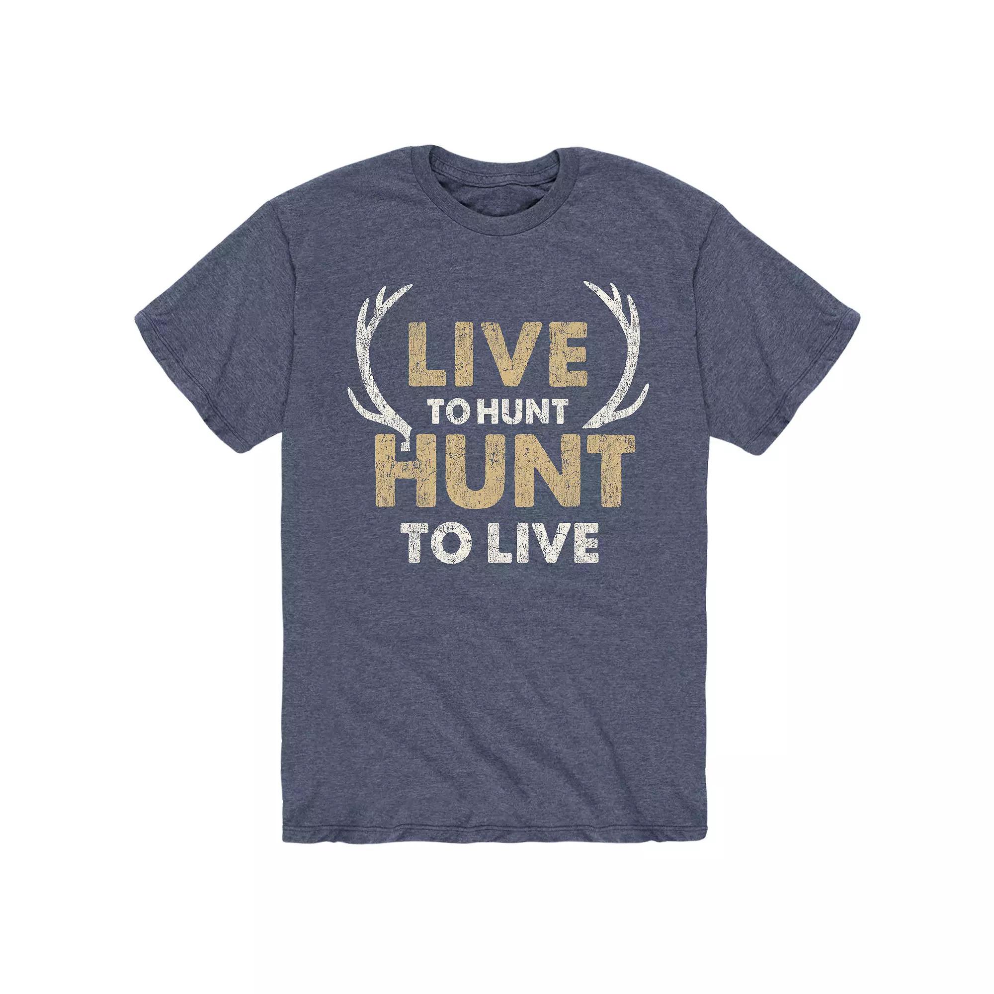 Men's Live To Hunt Tee,  Product Image