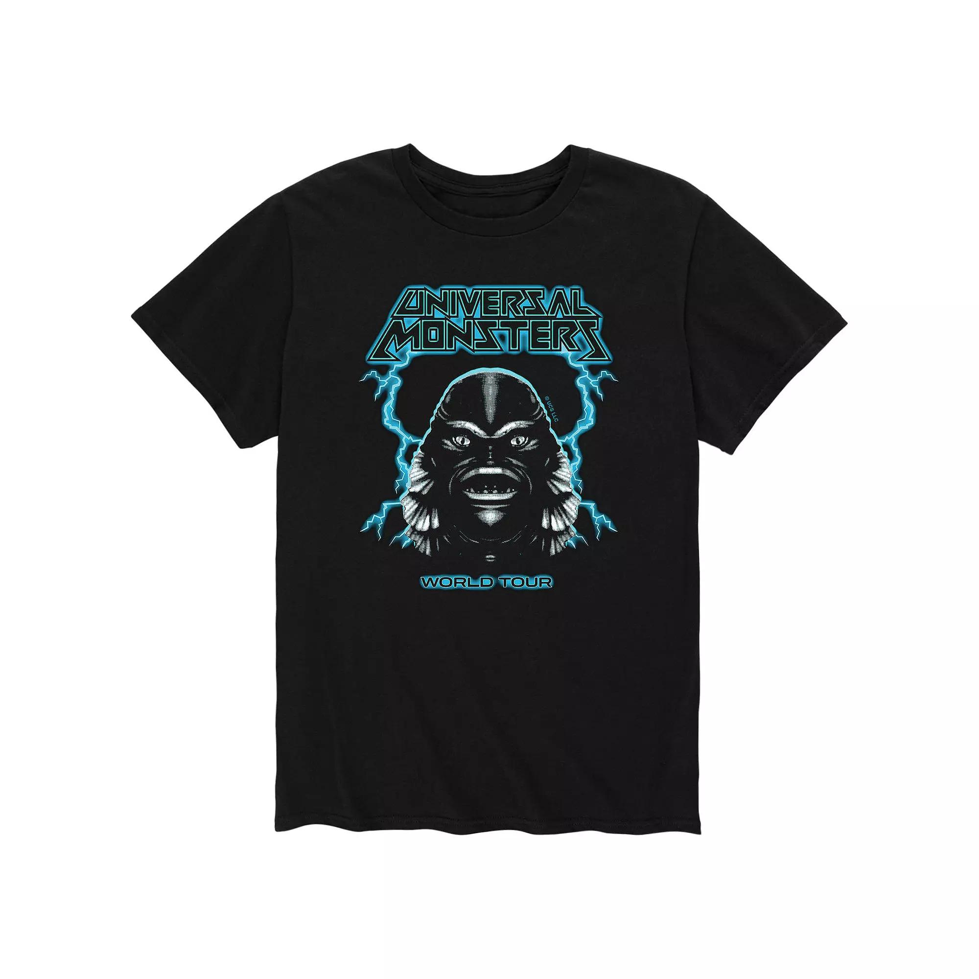 Men's Classic Monsters World Tour Tee,  Product Image