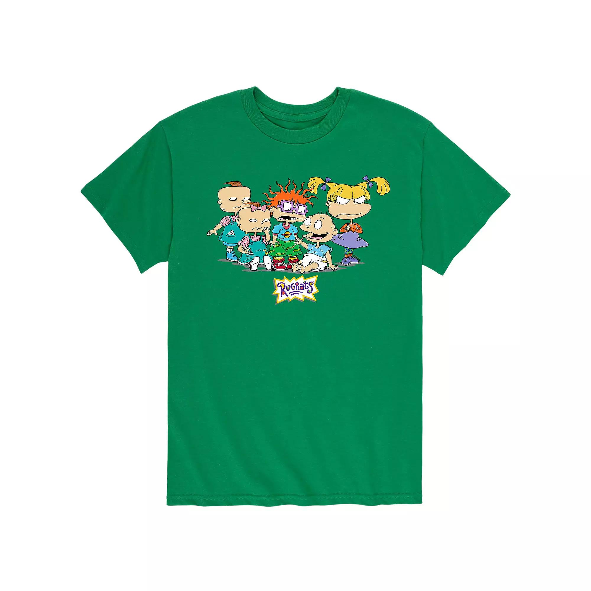 Men's Outdoor Scene Deer Tee,  Product Image