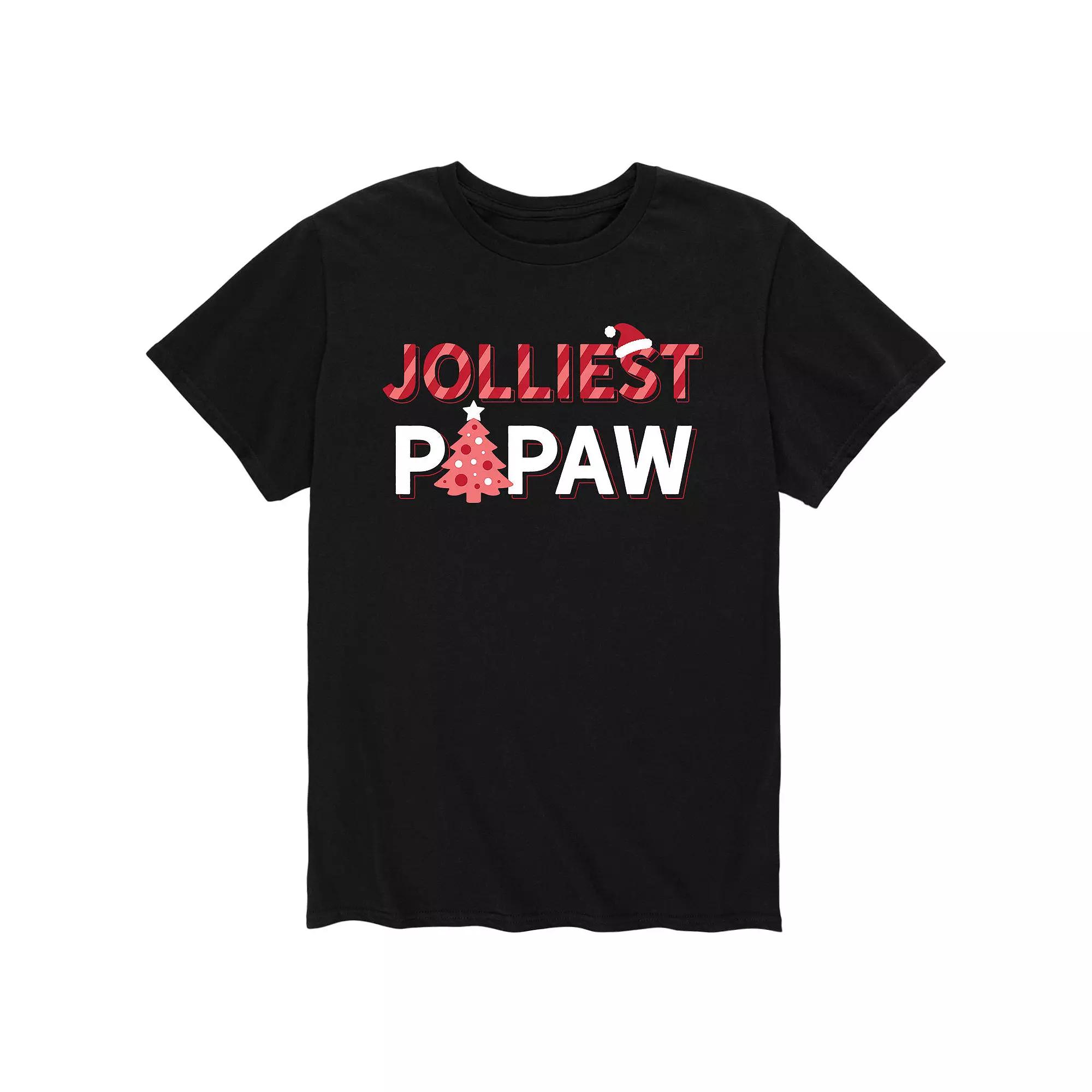 Men's Jolliest Papaw Tee,  Product Image