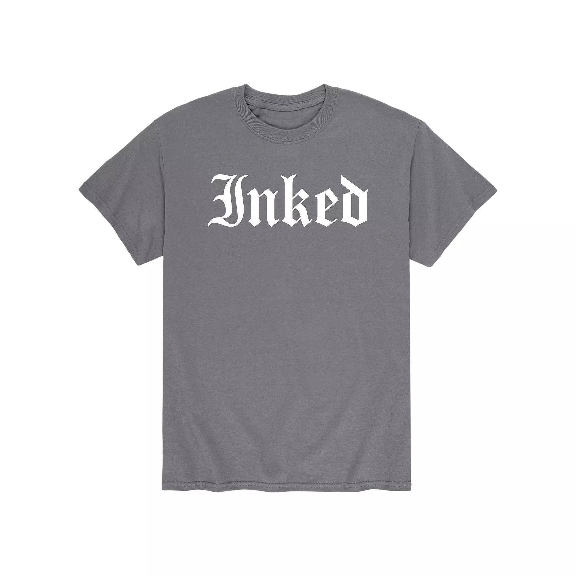 Men's Inked Tee,  Product Image