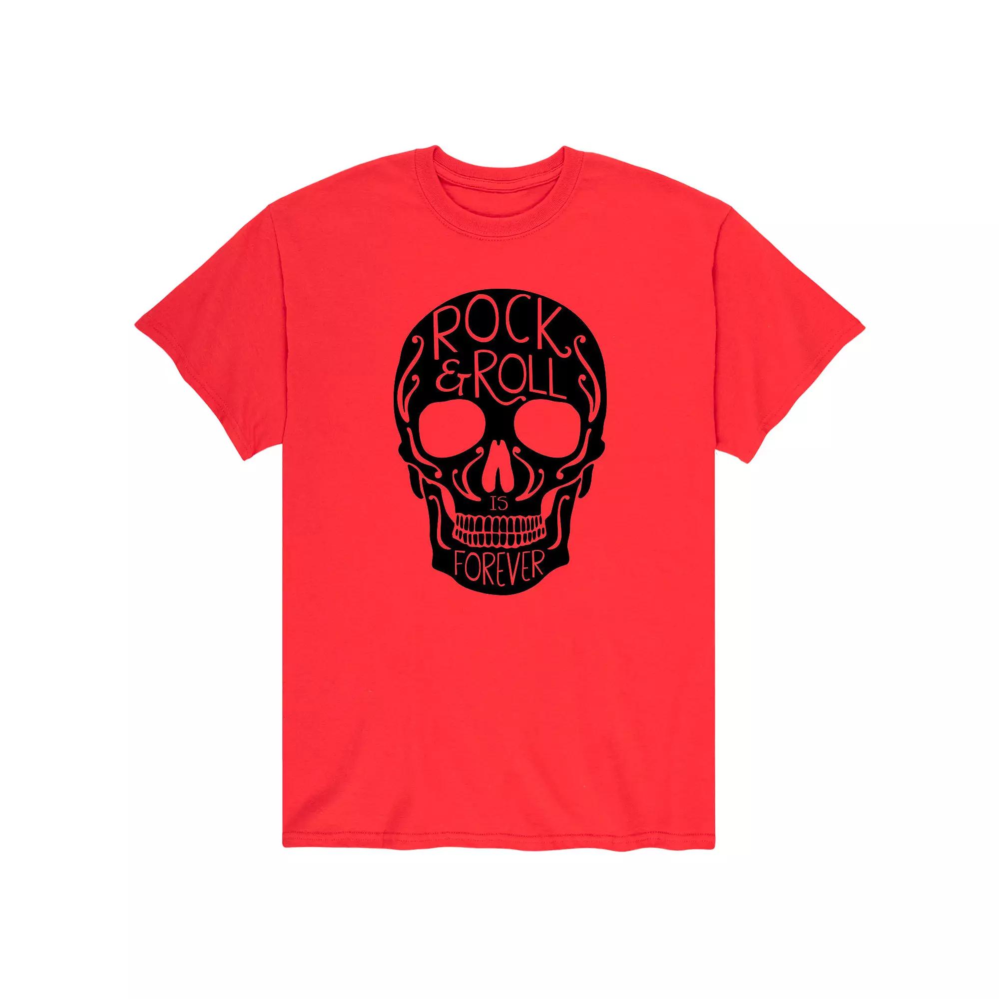 Men's Rock And Roll Forever Tee,  Product Image