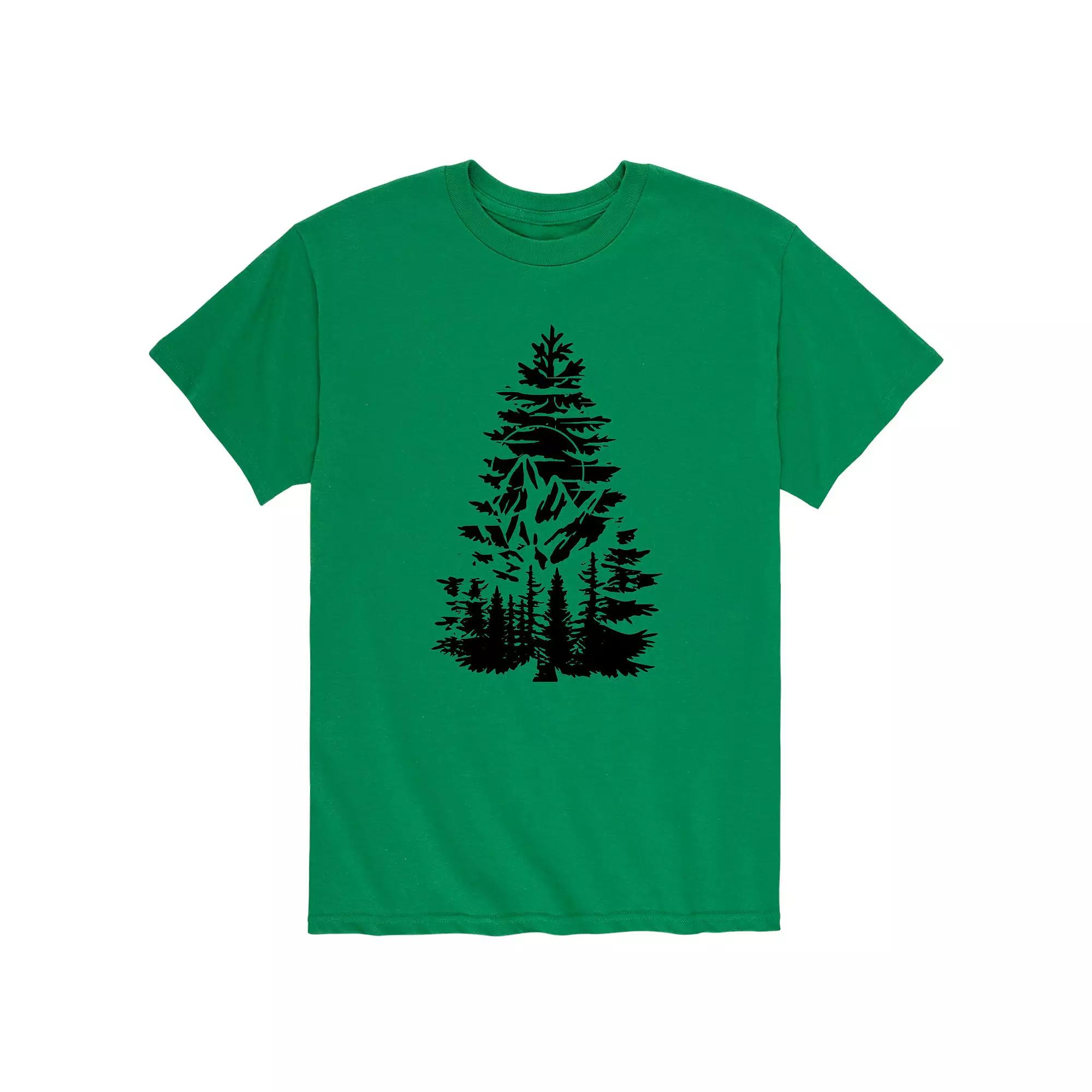 Men's Outdoor Scene Tree,  Product Image
