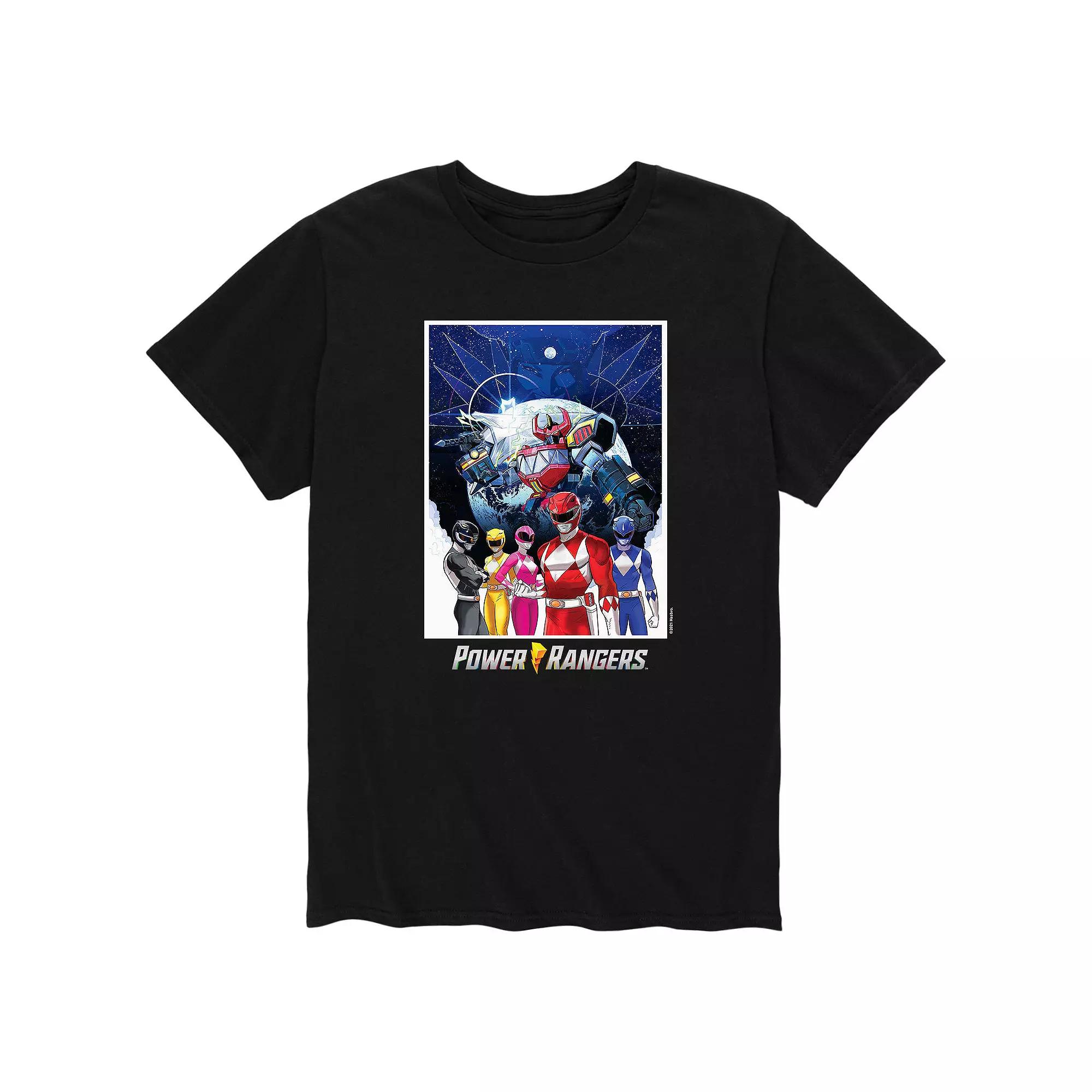Men's Power Rangers Universe Tee,  Product Image