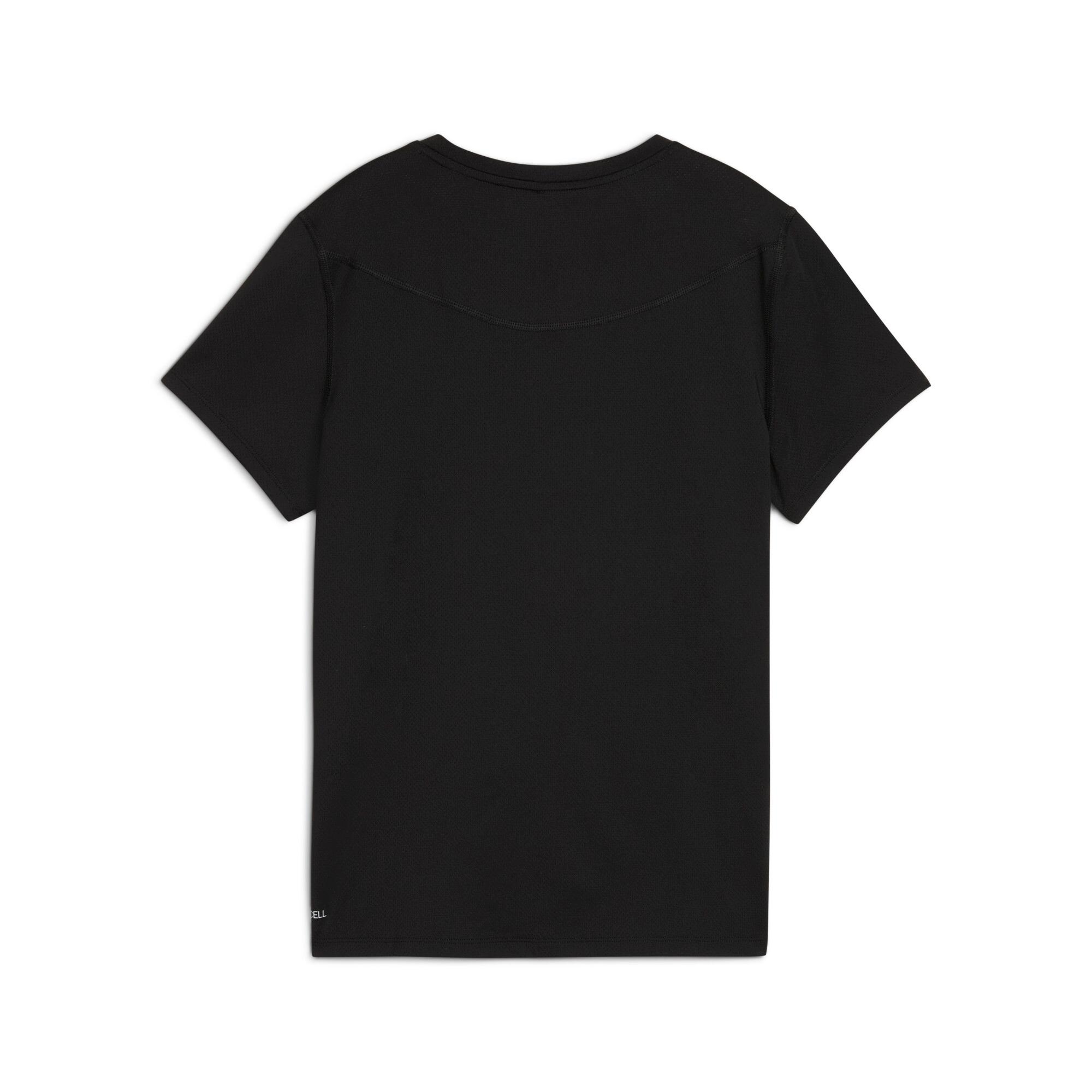 RUN Women's Graphic Mesh Tee Product Image