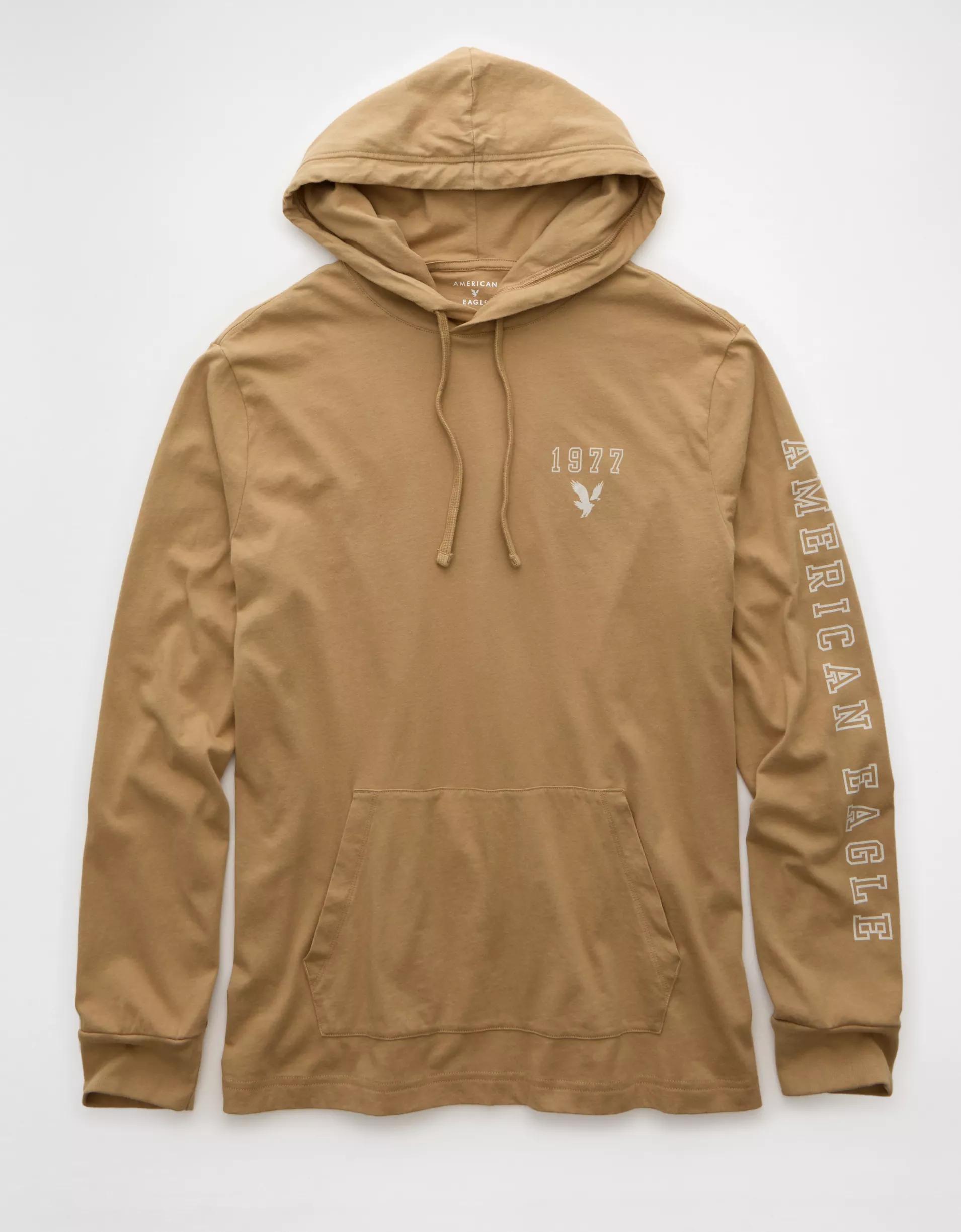 AE Icon Logo Graphic Hoodie T-Shirt Product Image