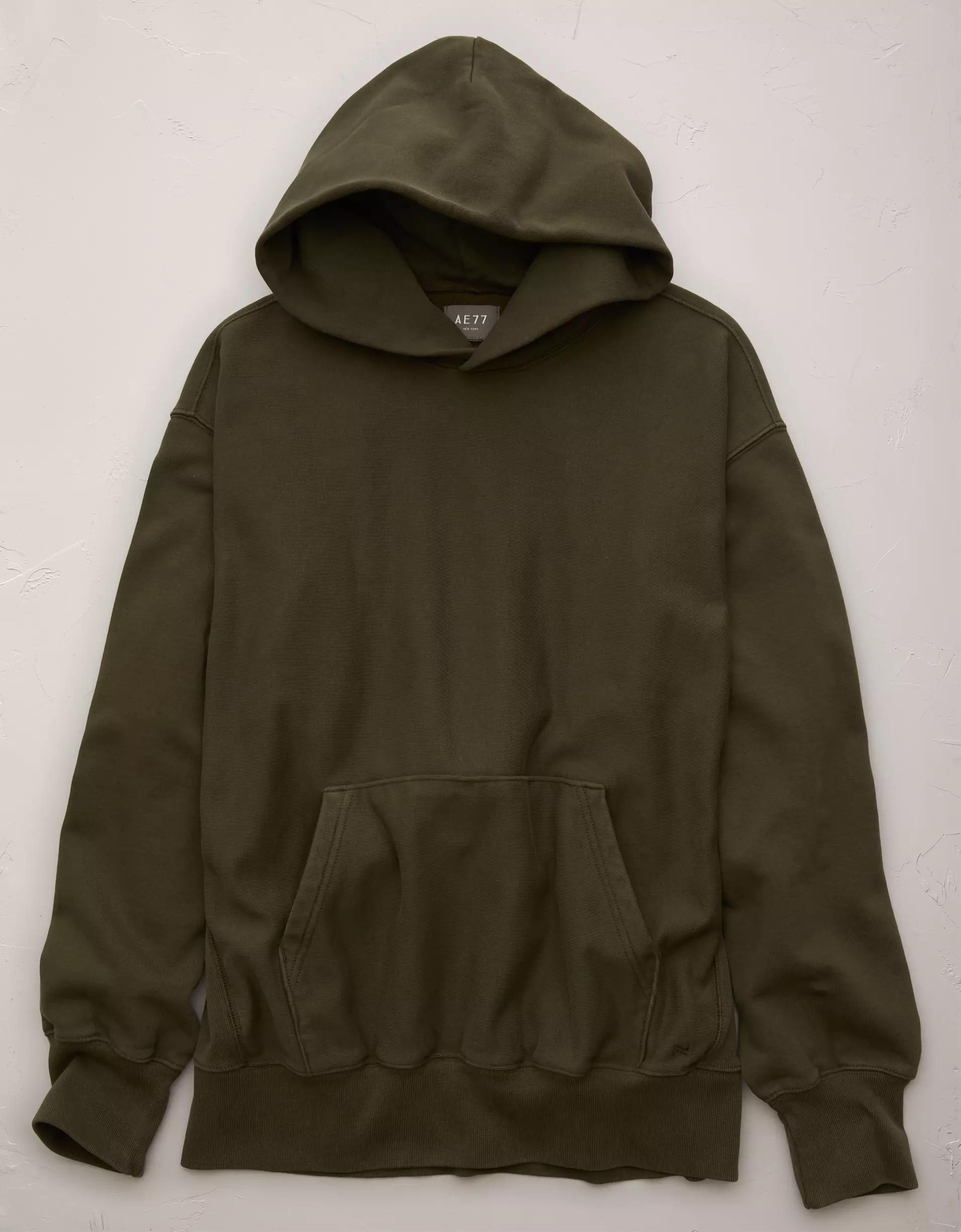 AE77 Premium Fleece Hoodie Product Image