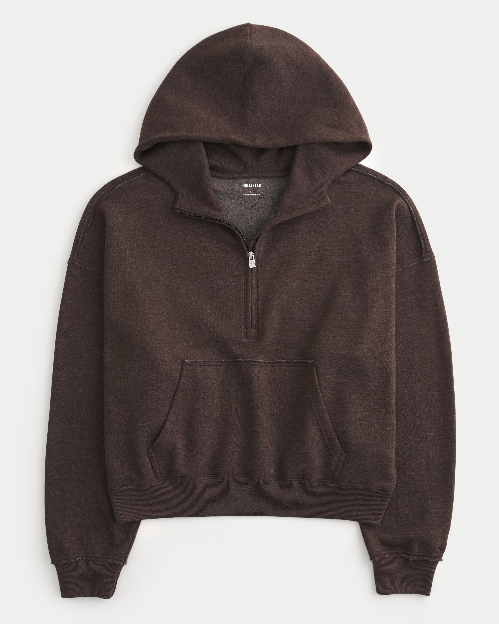 Easy Half-Zip Hoodie Product Image
