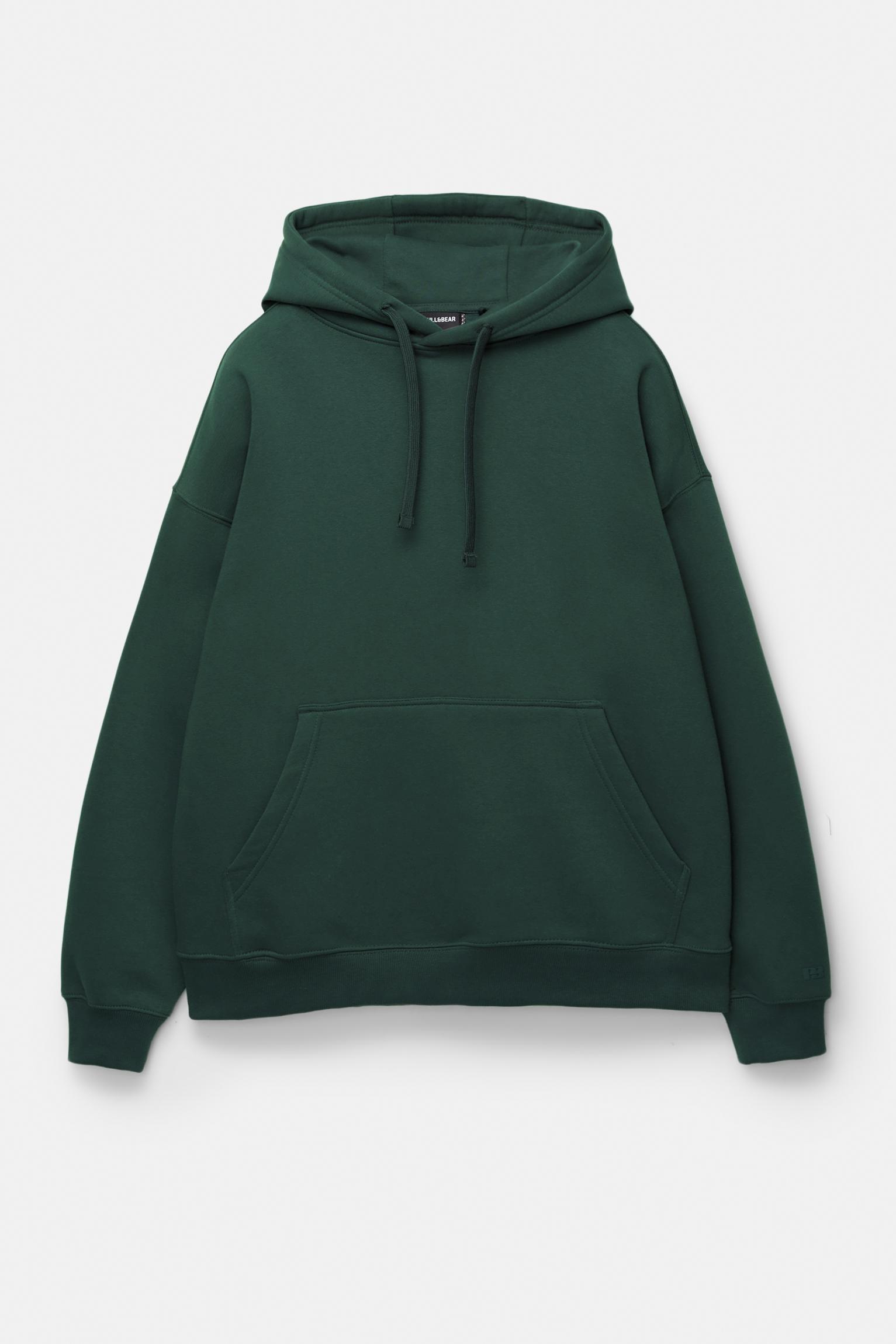 Basic hooded sweatshirt Product Image