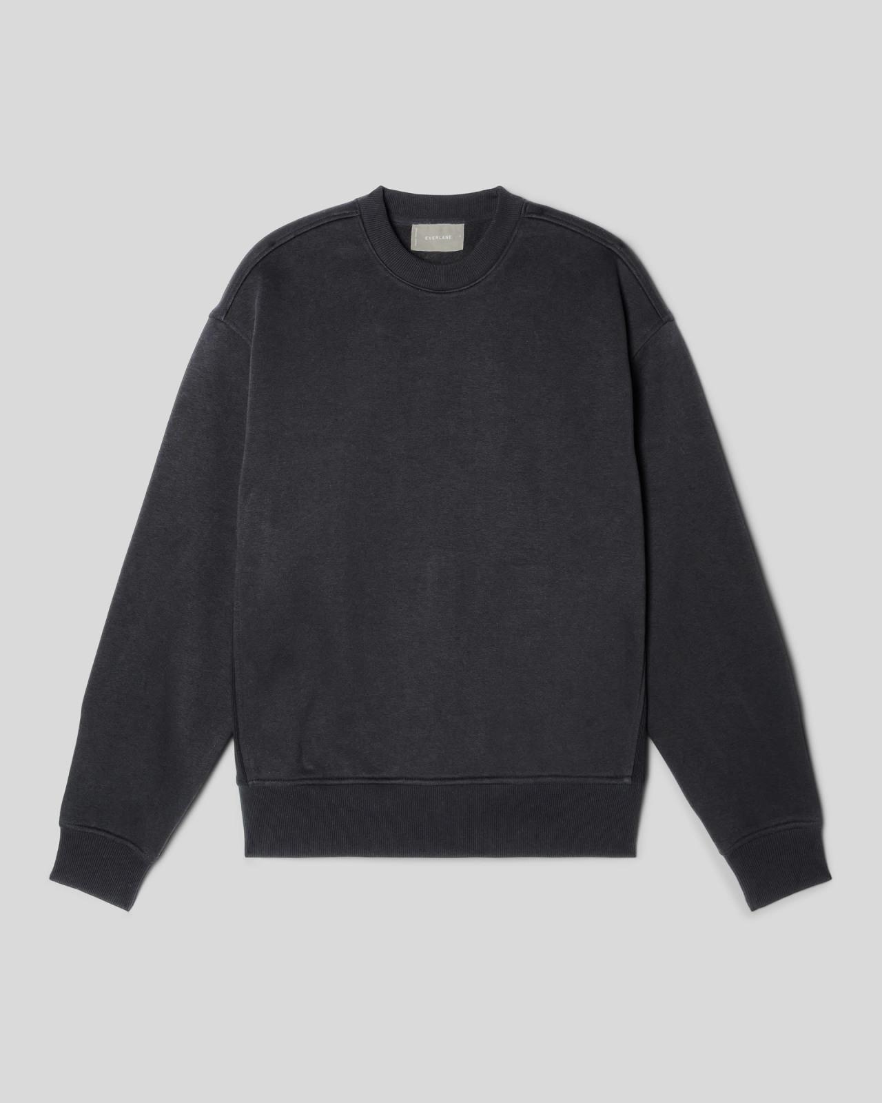 Mens ReTrack Crewneck Sweatshirt by Everlane Product Image