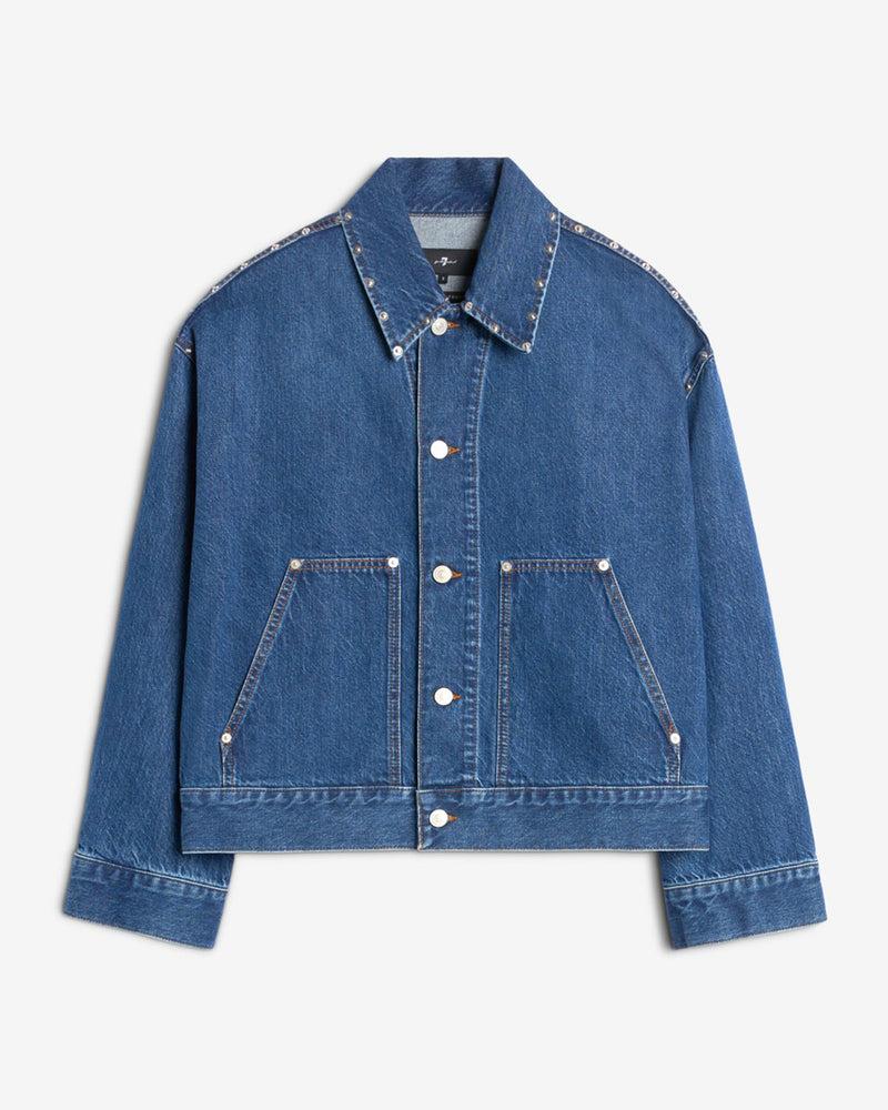 MANKIND Cropped Carpenter Jacket Product Image