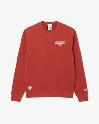 Roland-Garros Edition Piqué Sweatshirt Product Image