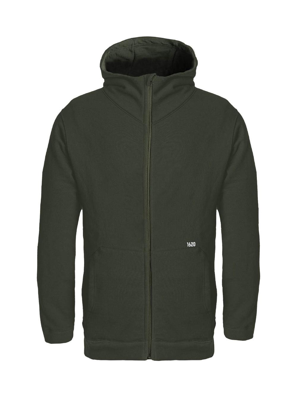 Foundation Full Zip Hoodie Product Image