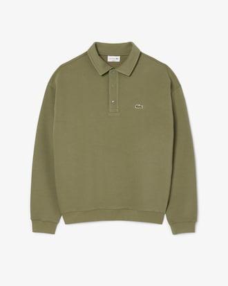 Men's Loose Fit Piqué Sweatshirt Product Image