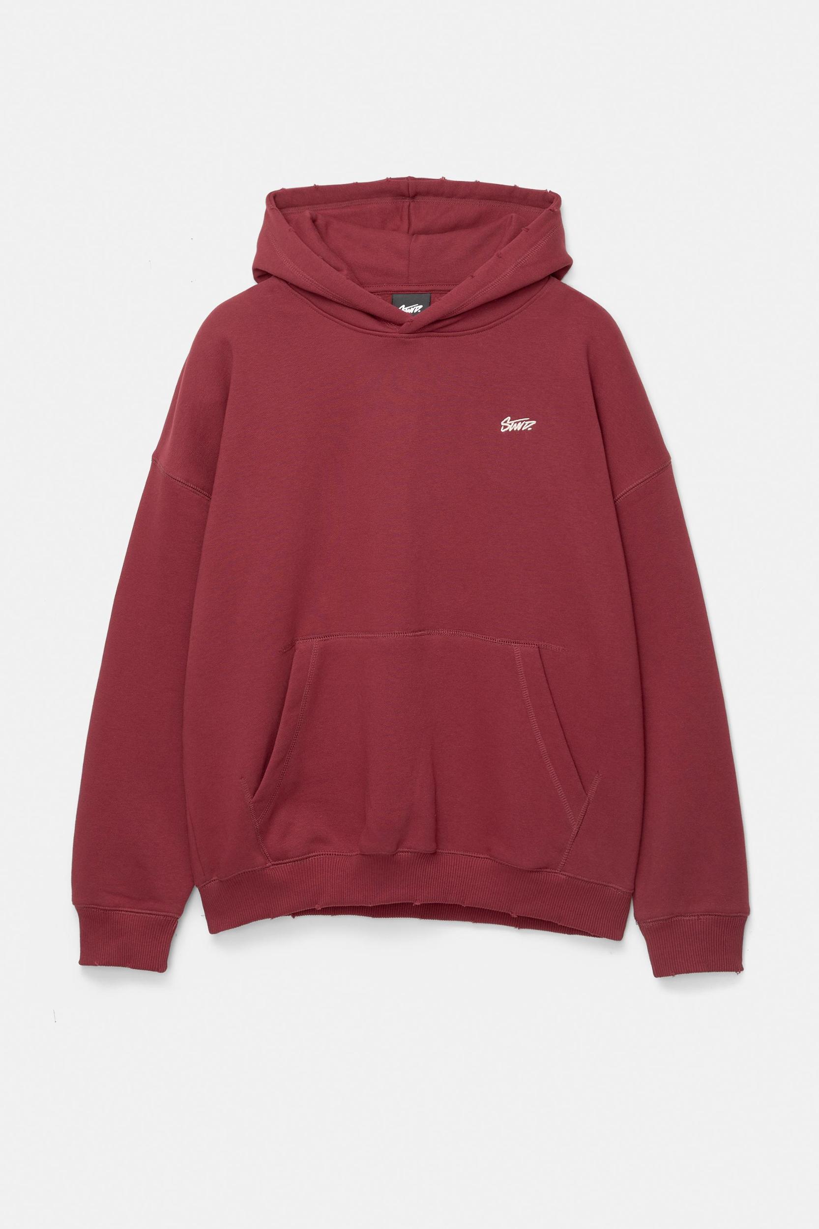 STWD embroidered logo hoodie Product Image