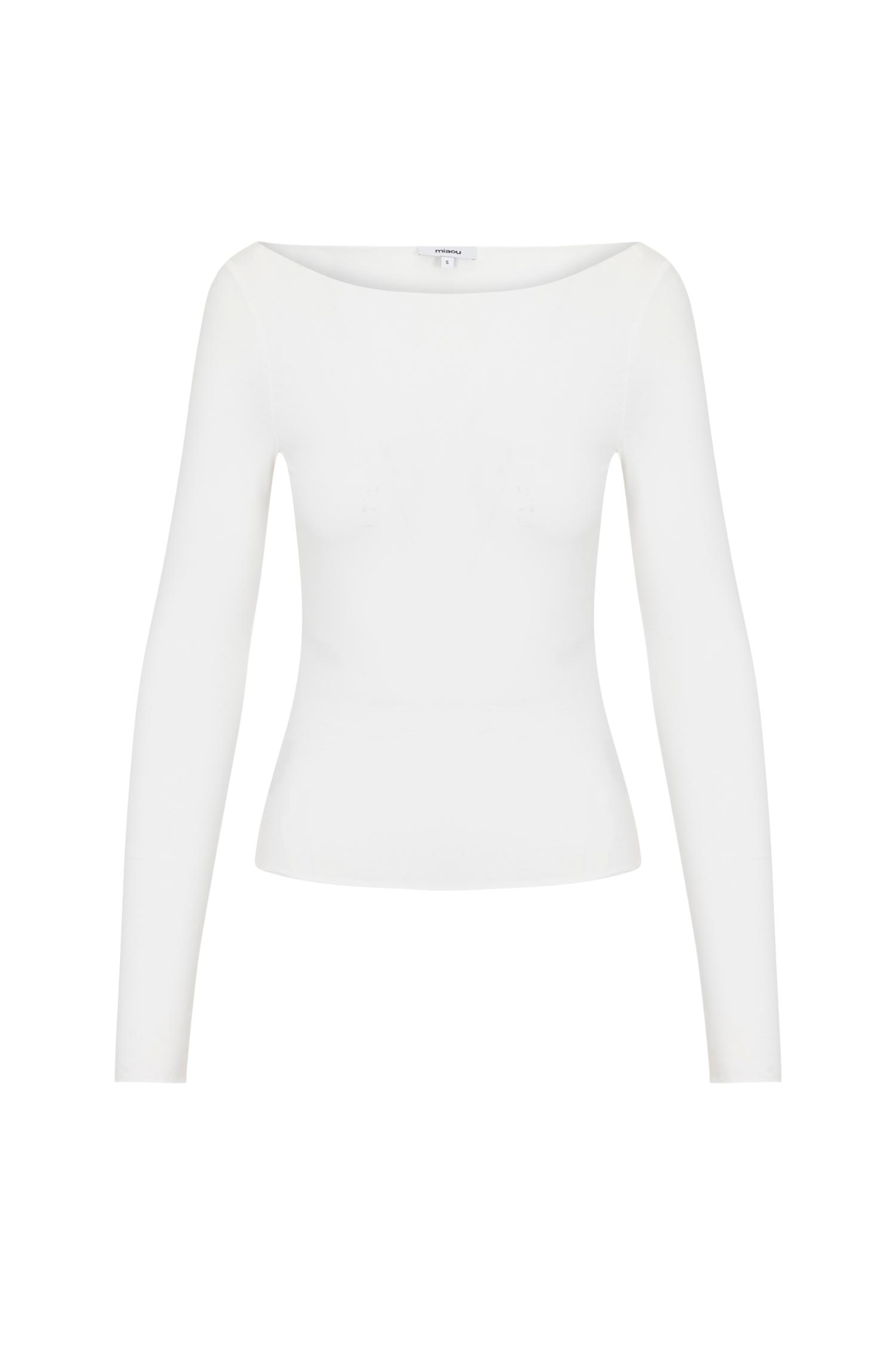AMELIA TOP - WHITE Product Image