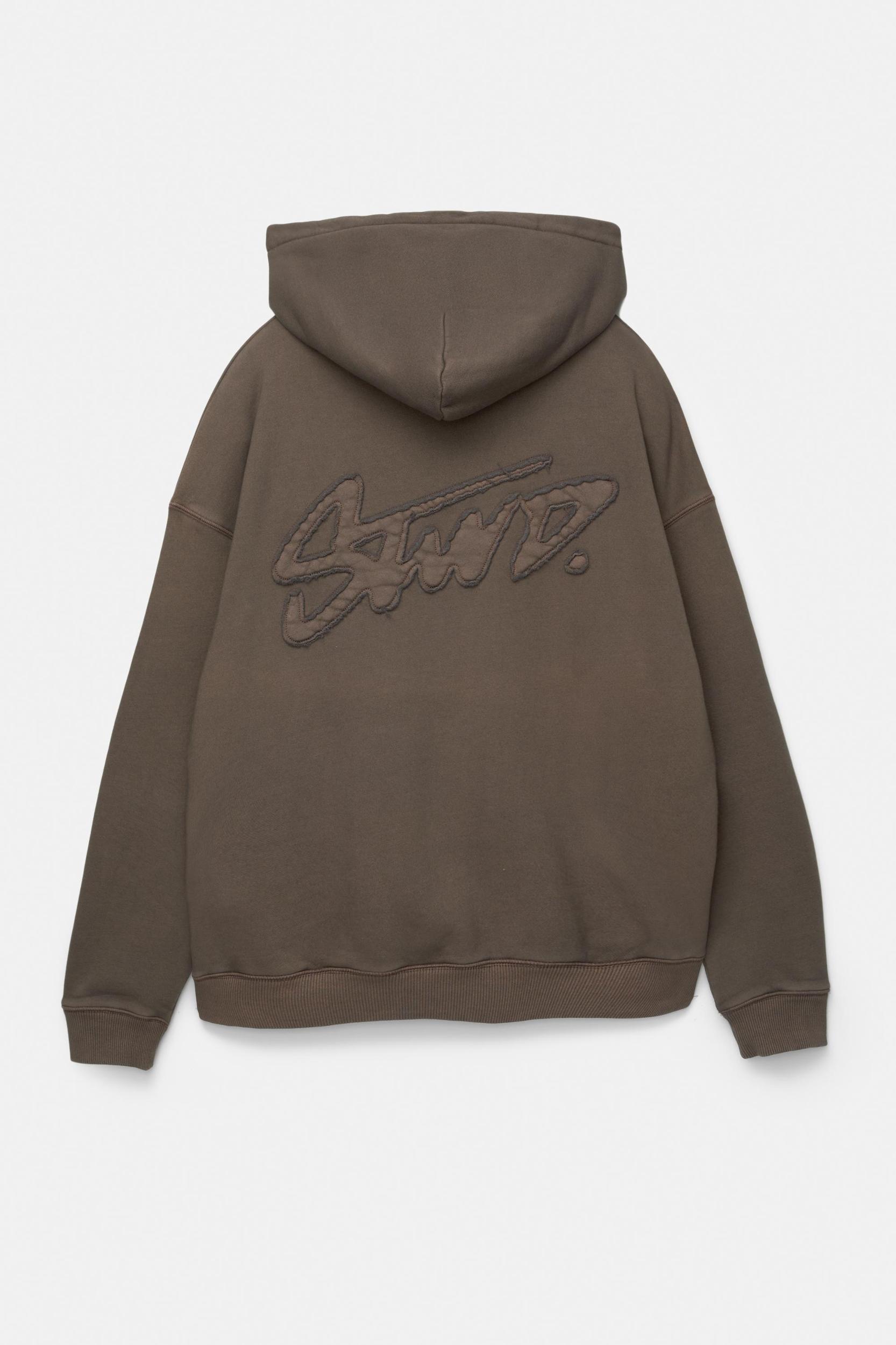 STWD patch hoodie Product Image