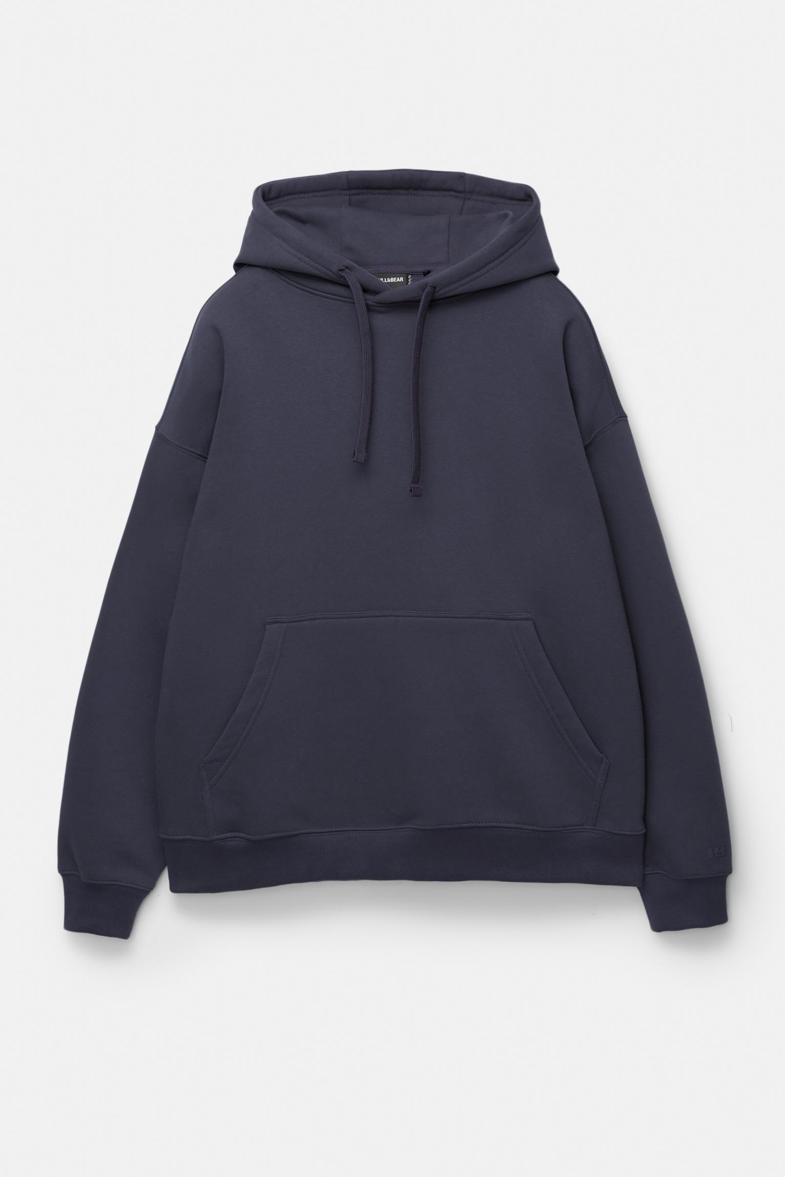 Basic hooded sweatshirt Product Image