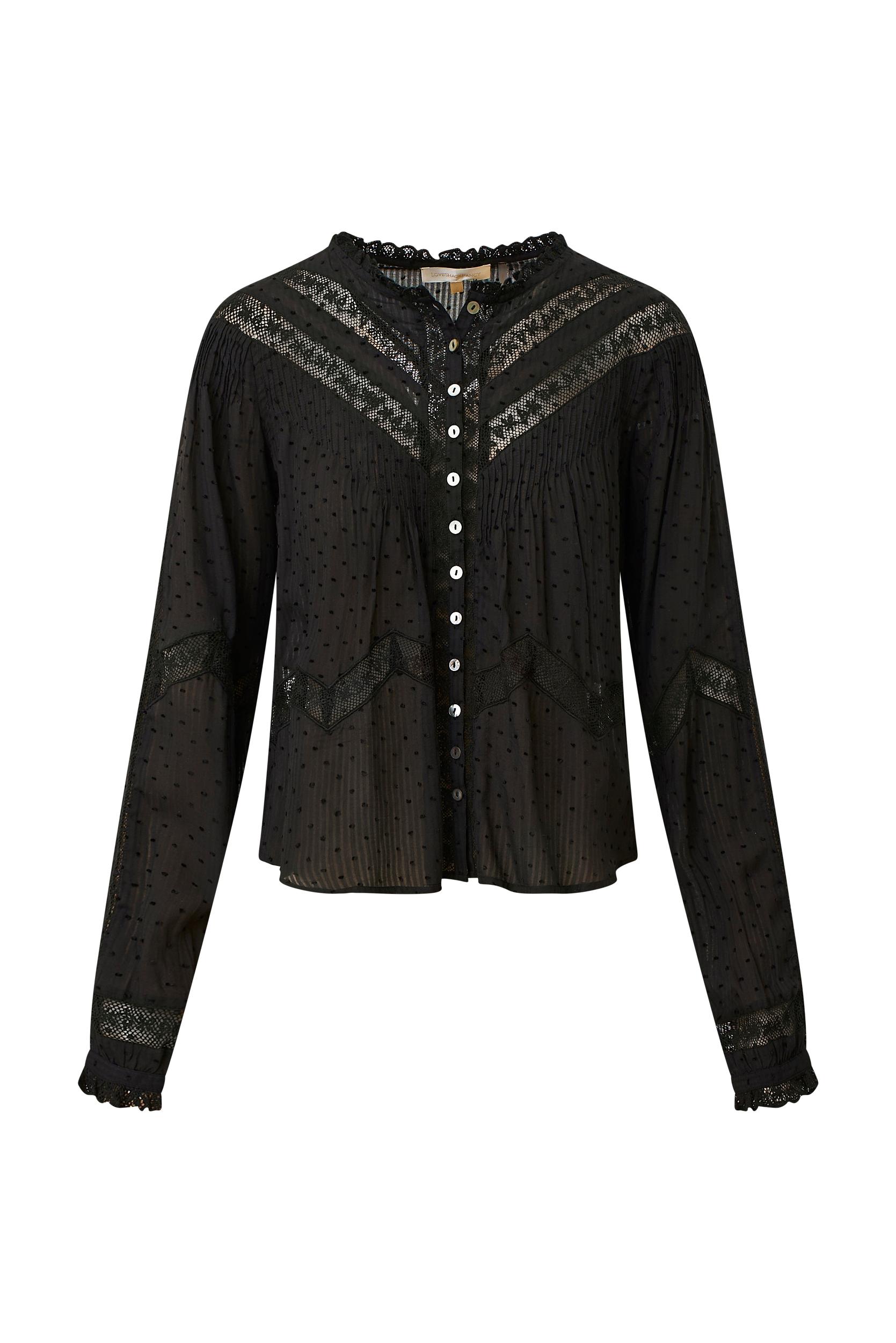 Ravelle Floral Button Down Top Product Image