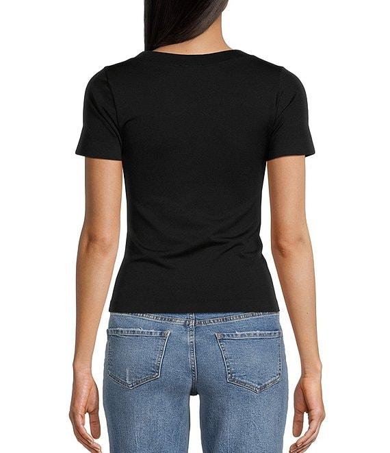 Moa Moa Short Sleeve Seamless T-Shirt Product Image