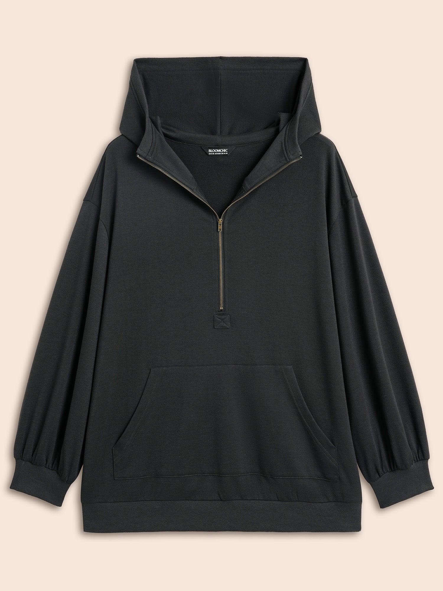 Black Cotton Tiered Drawstring Waist Maxi Skirt Product Image