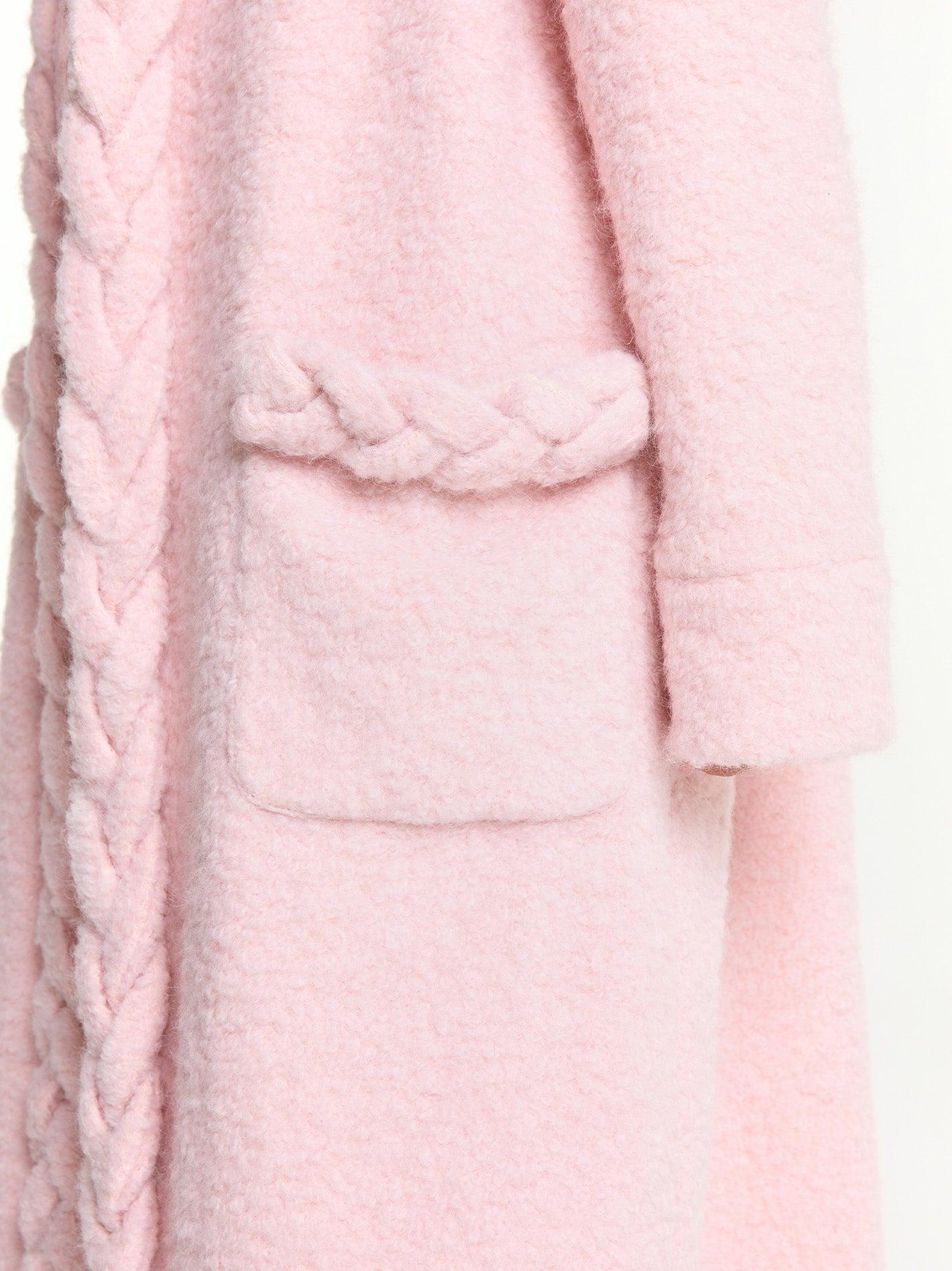 Elsa Coat (Pink) (Final Sale) Product Image