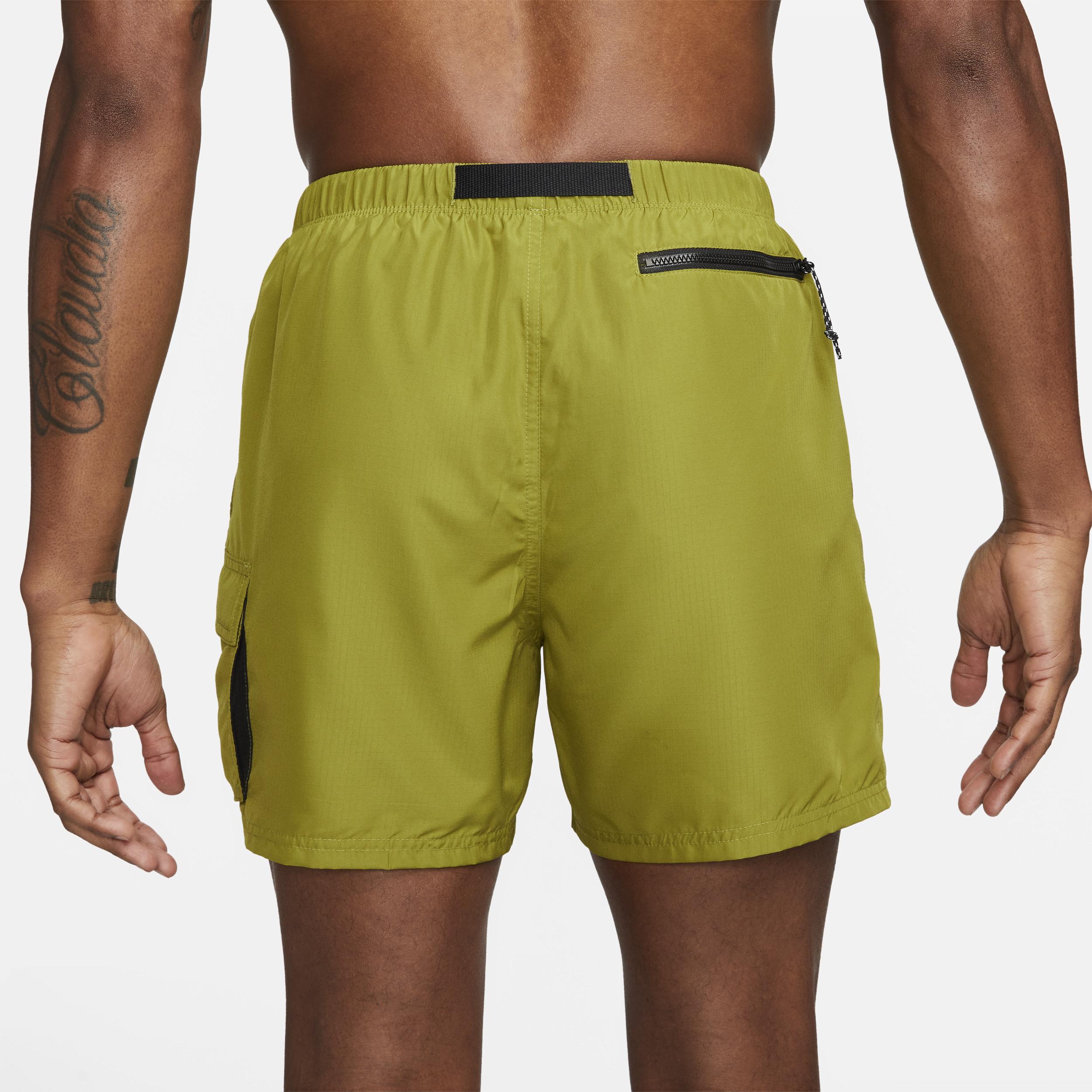 Nike Men's 5" Belted Packable Swim Trunks Product Image