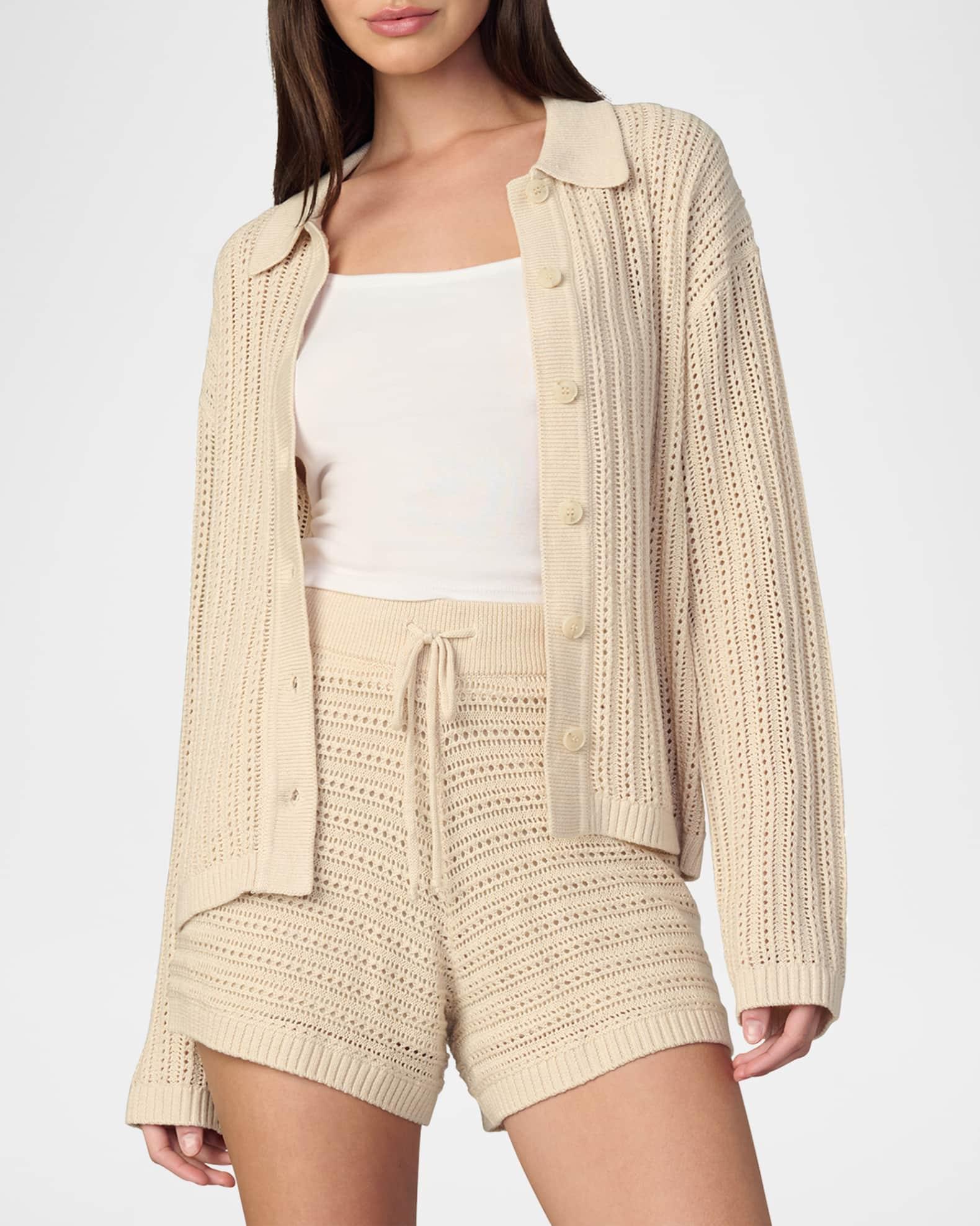 The Arlo Crochet Cardigan Product Image